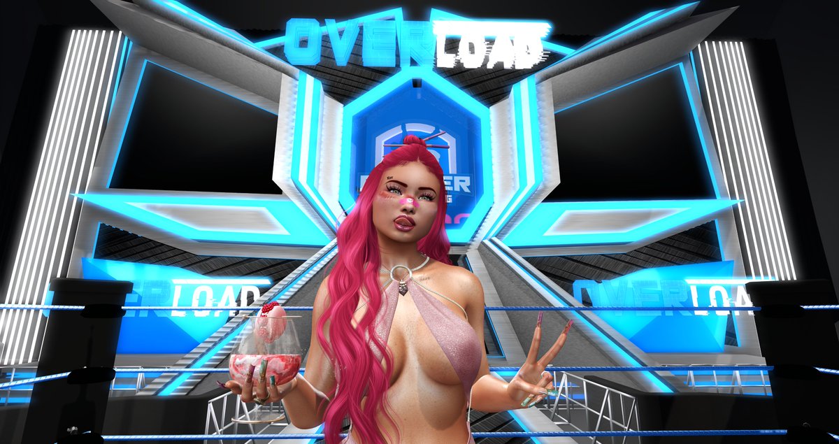 FyreEmber1's tweet photo. IT'S OVERLOAD TIME BABY!!
Come join us at 1pm slt today! Tickets are on sale so get one fast before they are gone!
https://t.co/X2JDoDlonc
#PremierWrestling #Attitude #Overload #Rise #FyreEmber #WyFyGaming #GameOver #Superdrunk #KeepThePartyGoing https://t.co/Nw7dXWJ4gs