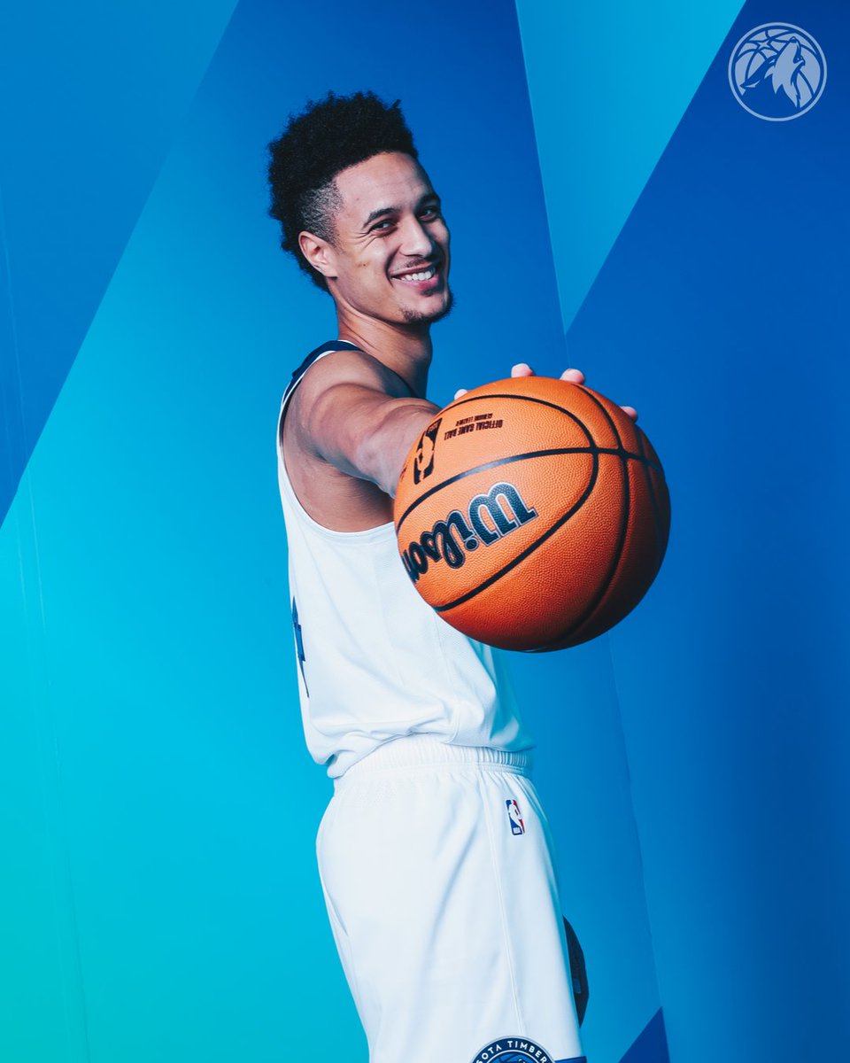 Timberwolves's tweet photo. from the Netherlands. szn one. https://t.co/Cl445eJ1NV