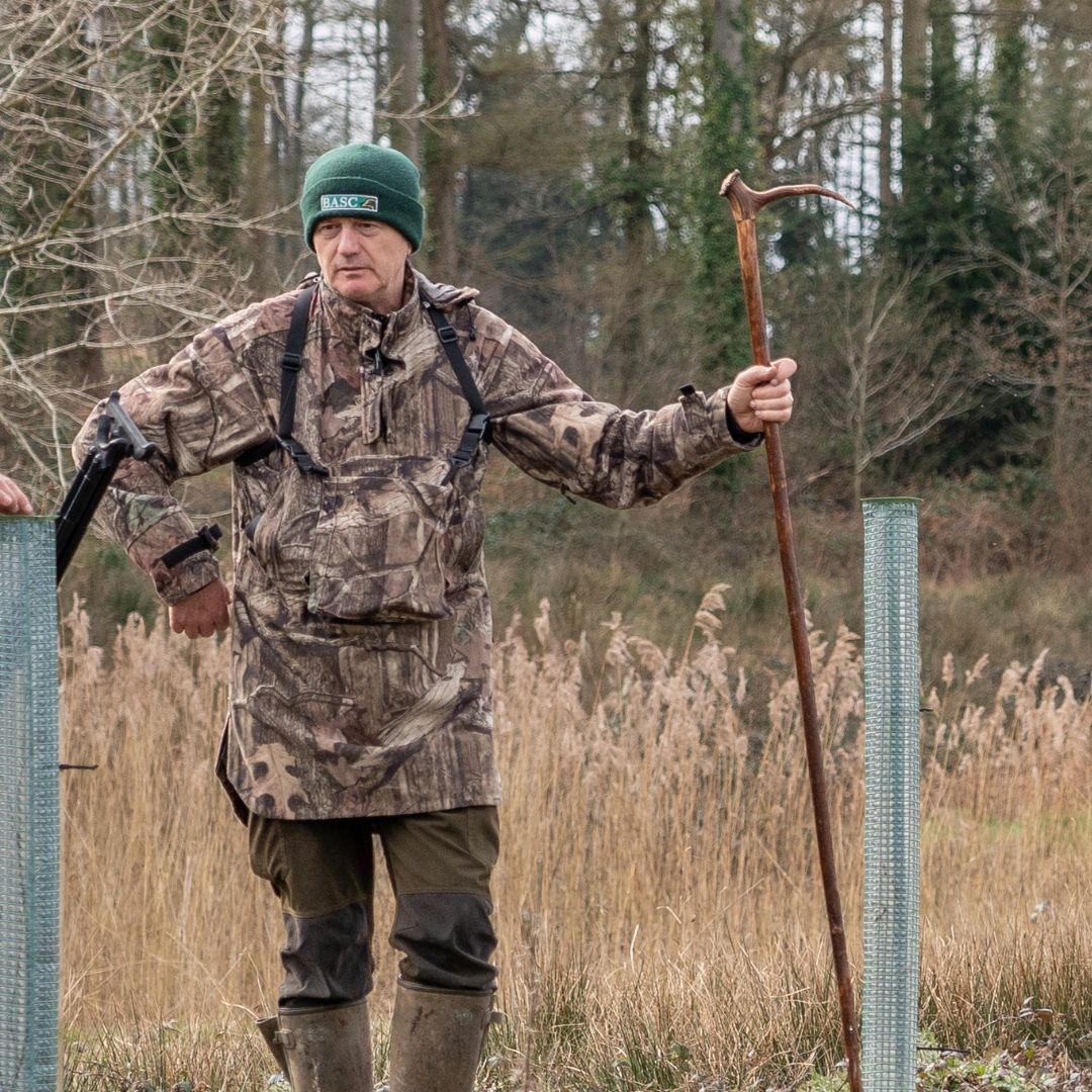 Meet the Team
Martin is BASC's Head of Deer and Woodland Management as well as a DMQ board member, Approved Witness, Assessor and Internal Verifier.
He brings a lot of deer management and education experience to DMQ and helps to ensure the quality assurance of DMQ courses.
