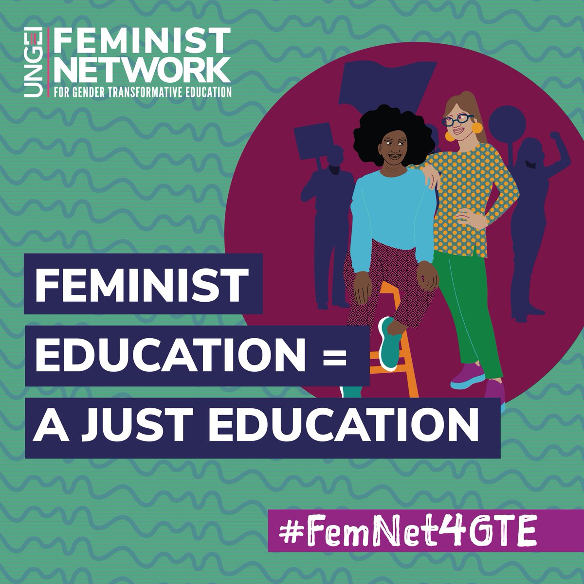 Women Deliver (@womendeliver) on Twitter photo Comprehensive sexuality education 🤝 informed choices
Because everyone has the right to know their bodies and decide what’s best for their health.
Learn more about how #FemNet4GTE is driving change through gender-transformative education: ungei.org/what-we-do/fem… <a href="/UNGEI/">UN Girls' Education Initiative</a> Comprehensive sexuality education 🤝 informed choices
Because everyone has the right to know their bodies and decide what’s best for their health.
Learn more about how #FemNet4GTE is driving change through gender-transformative education: ungei.org/what-we-do/fem… <a href="/UNGEI/">UN Girls' Education Initiative</a>