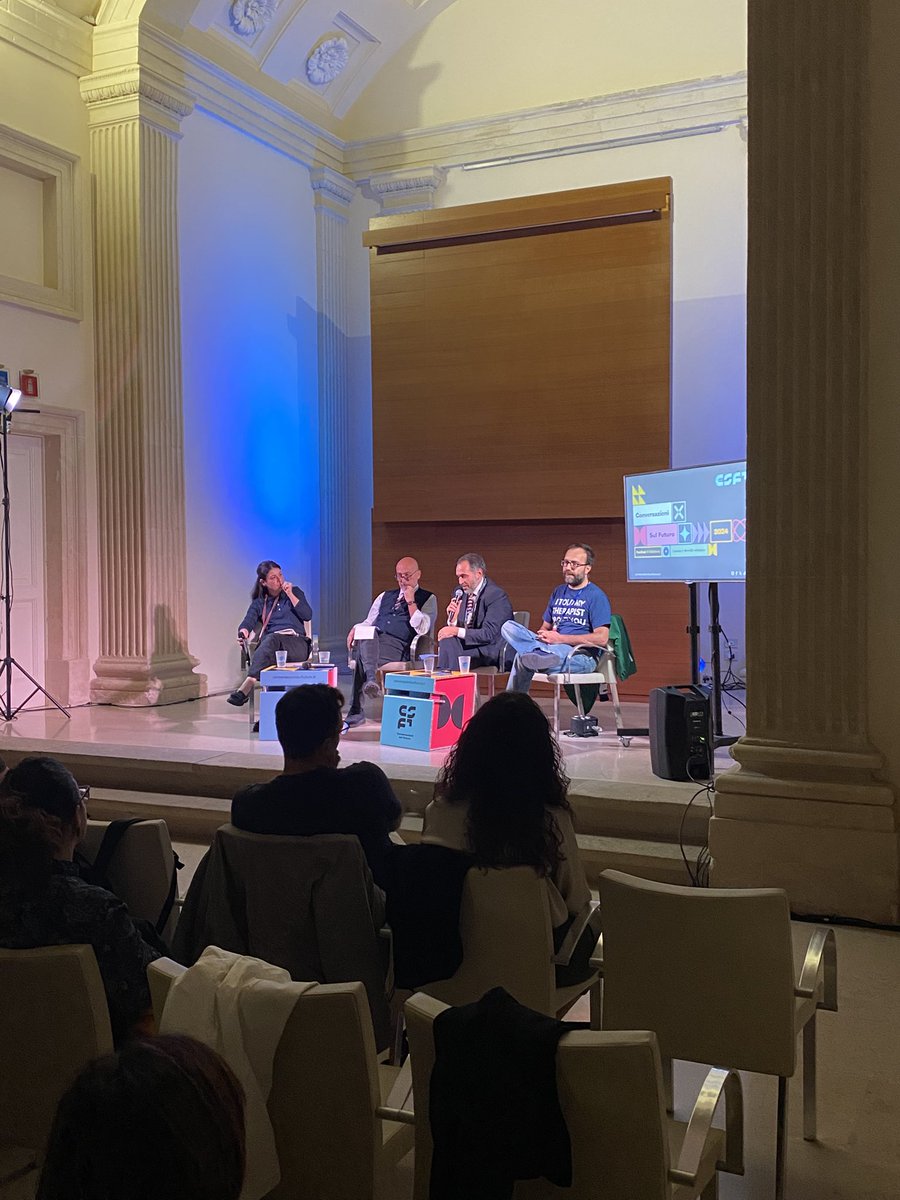 convsulfuturo's tweet photo. Dal Convitto Palmieri #CSF24 prosegue con “LA DIMENSIONE POLITICA DELLA SALUTE MENTALE IN ITALIA” con Jessica M. Masucci, @doonie, @nomfup e Fabrizio Starace #SULFUTURO https://t.co/SVWTTkYXFs