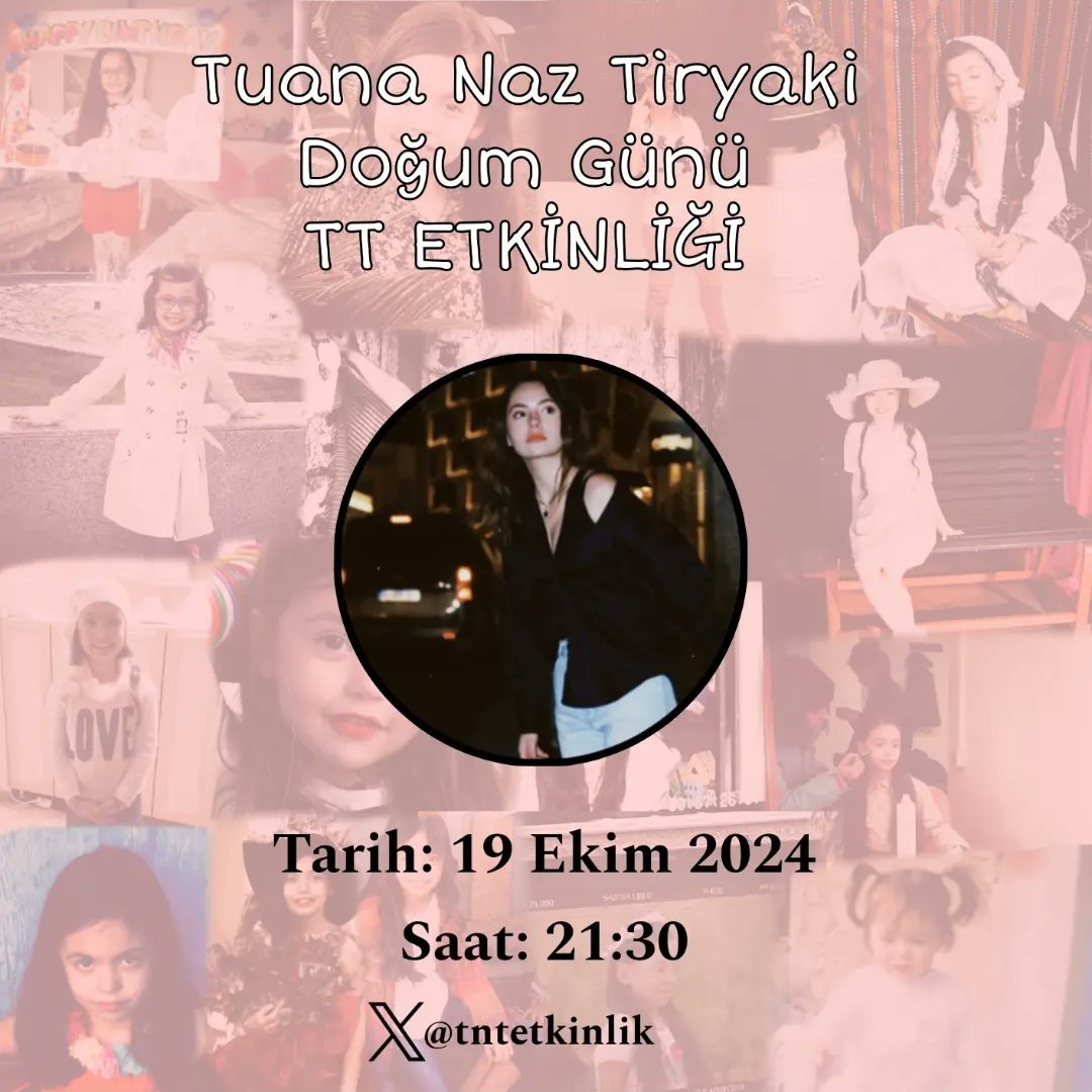 YRmyst's tweet photo. Prensesin doğum günü için onun için etkinlik yapacağız bütün #çtfc #tntfc gelsin. meleğimiz mutlu olsun çünkü bu bizden prensesimize doğum günü hediyesi. https://t.co/K9ixsAY1xu
