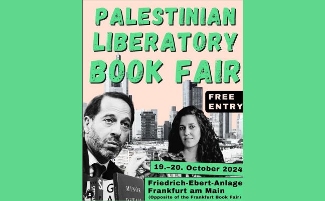 ✍️ 3e saison de « Et vous, vous lisez quoi ? », par @kenzaetl 🌞
ACTUALITÉ ! En face de la #foire internationale du livre de #Francfort, une foire #alternative en #libération de la #Palestine a lieu les 19 et 20 octobre.
buff.ly/405bg3S et sur buff.ly/3Yd3T7T
