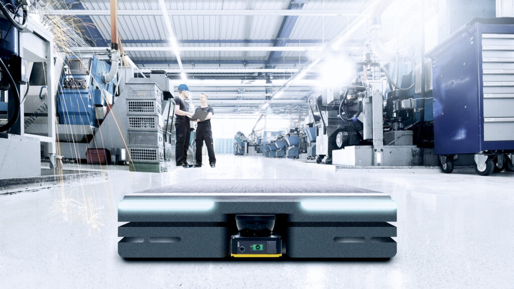 SICK_USA's tweet photo. How does a #safetylaserscanner work? And what different applications can it be used for? 🤔🤷‍♀️

Learn how this type of sensor has a place in all facets of automation, from human-robot collaboration and mobile platforms to stationary robot arms 🦾 

https://t.co/6Vj3BnHq4Q https://t.co/MEXu0fIH89