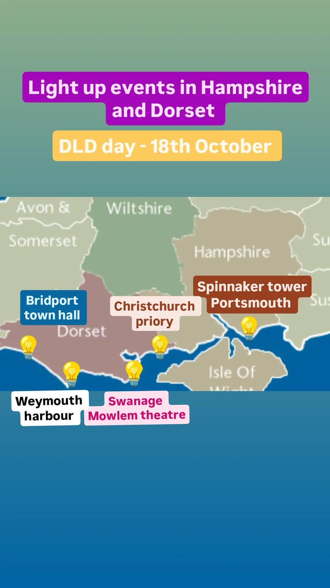 TheDLDMouse's tweet image. Loved seeing Bridport town hall in purple 💜💜 #dldday