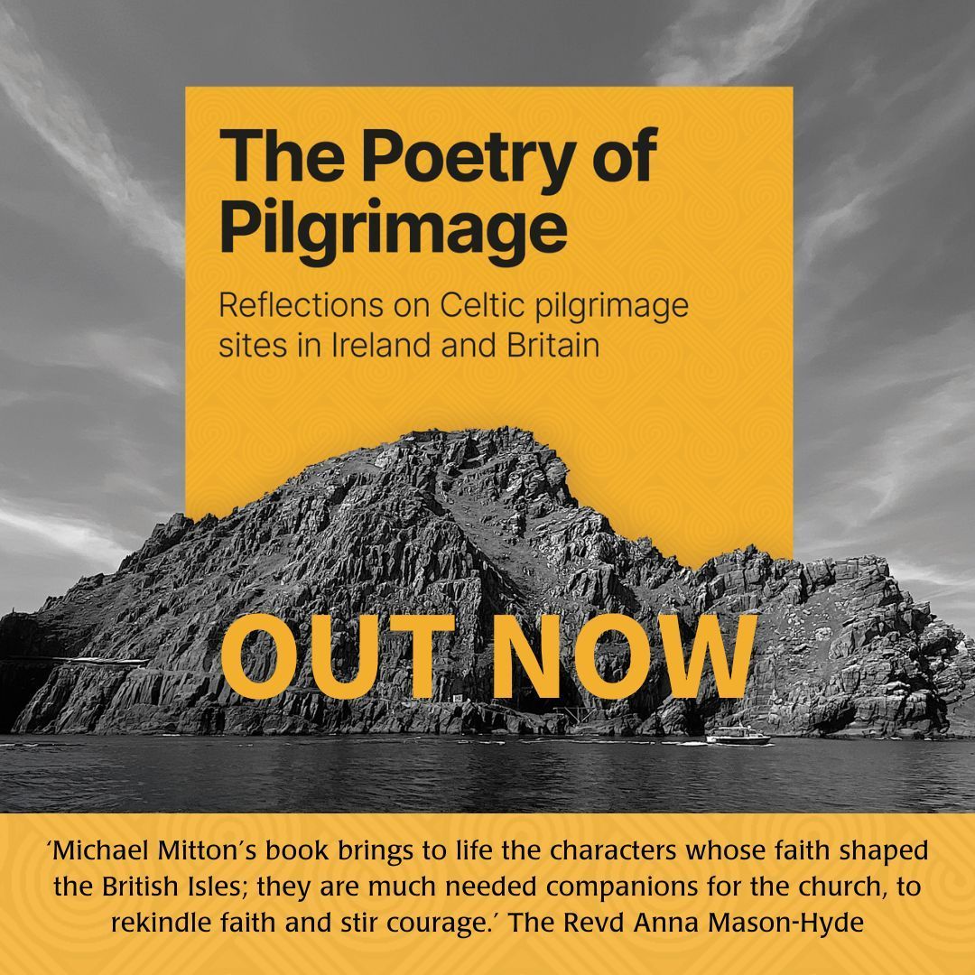 This is such a beautiful book! Michael Mitton invites us into his many pilgrimages to the 'thin places' of the British Isles, where heaven &amp; earth seem within reach of each other, &amp; paths of pilgrimage are well worn. He shares his own stories, images, prayers and poems.