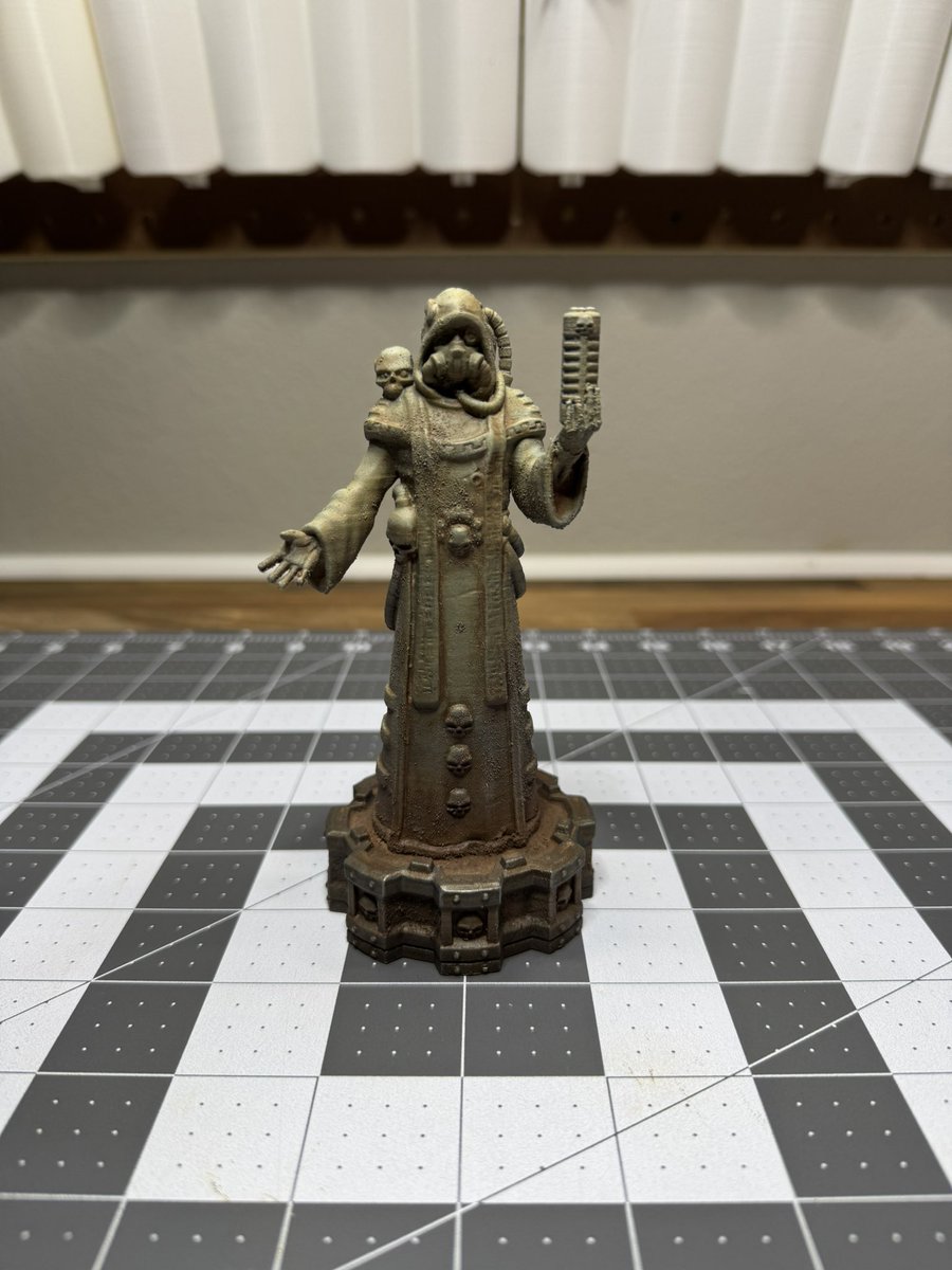 LogansHobbyLair's tweet photo. Hello everyone! I’m Logan, and I paint minis and occasionally other things. Looking to improve and get inspired by all the other talented hobbyists out there!
#warhammer #WarhammerCommunity #paintingminiatures #Wargameing #Hobby #miniature https://t.co/63iKoZeGiA