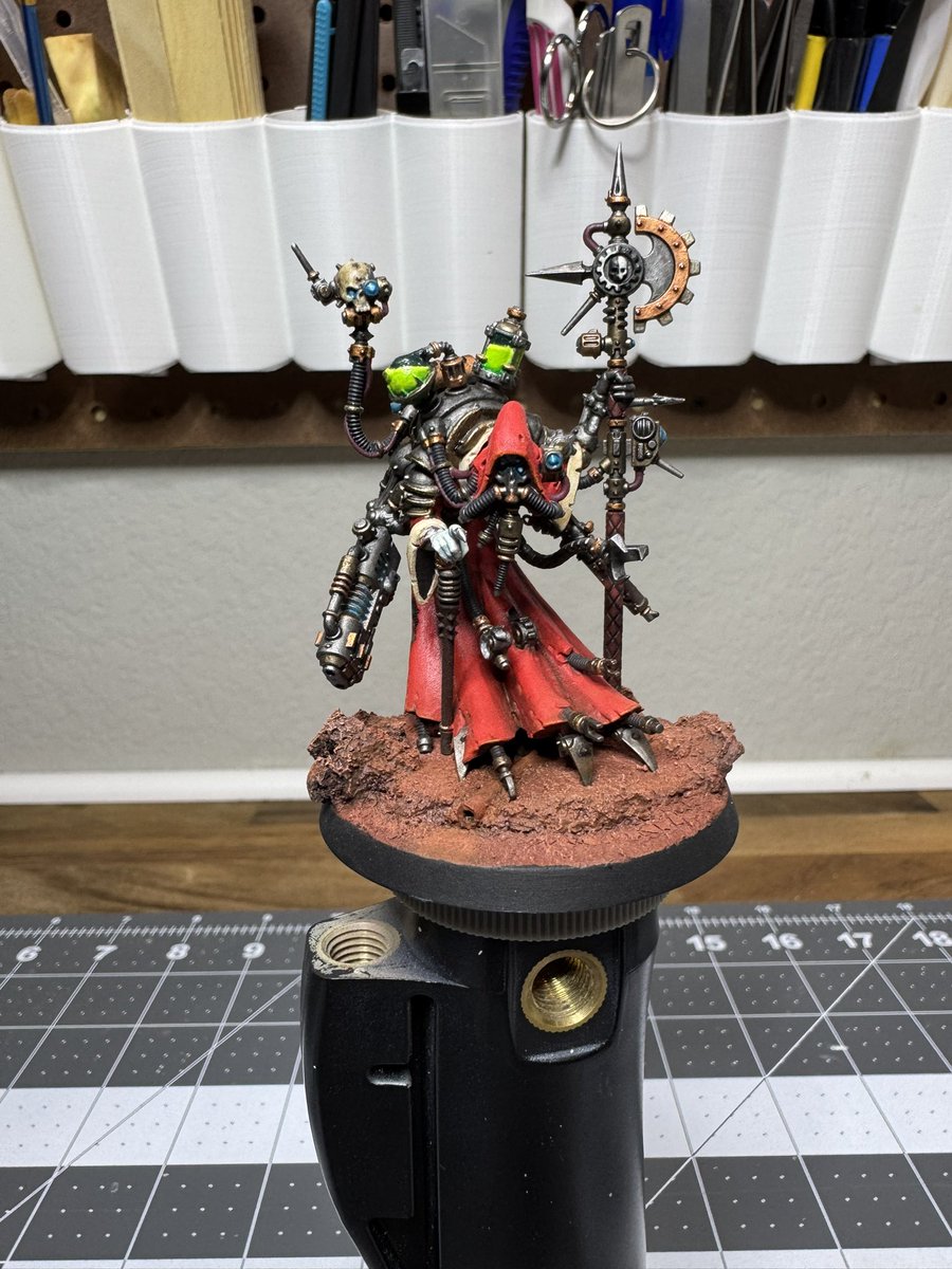 LogansHobbyLair's tweet photo. Hello everyone! I’m Logan, and I paint minis and occasionally other things. Looking to improve and get inspired by all the other talented hobbyists out there!
#warhammer #WarhammerCommunity #paintingminiatures #Wargameing #Hobby #miniature https://t.co/63iKoZeGiA