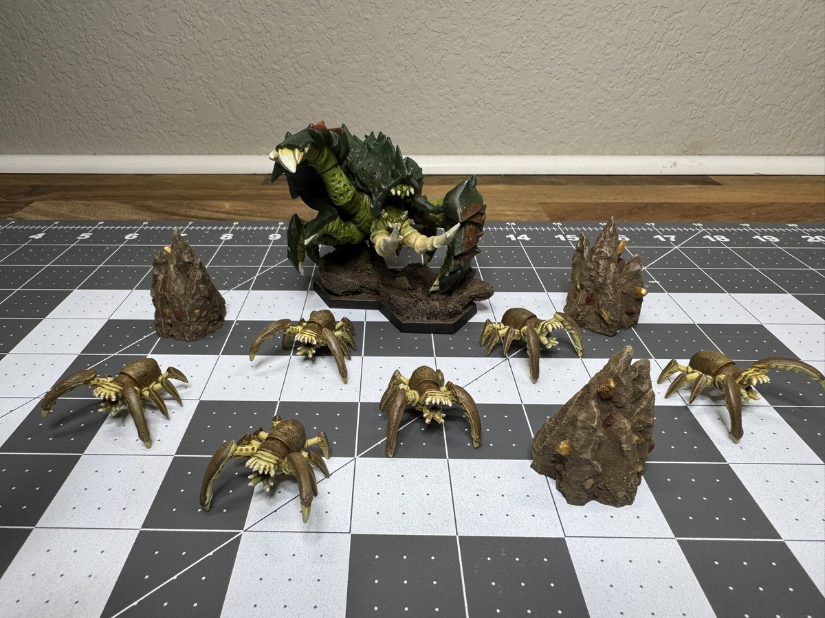 LogansHobbyLair's tweet photo. Hello everyone! I’m Logan, and I paint minis and occasionally other things. Looking to improve and get inspired by all the other talented hobbyists out there!
#warhammer #WarhammerCommunity #paintingminiatures #Wargameing #Hobby #miniature https://t.co/63iKoZeGiA
