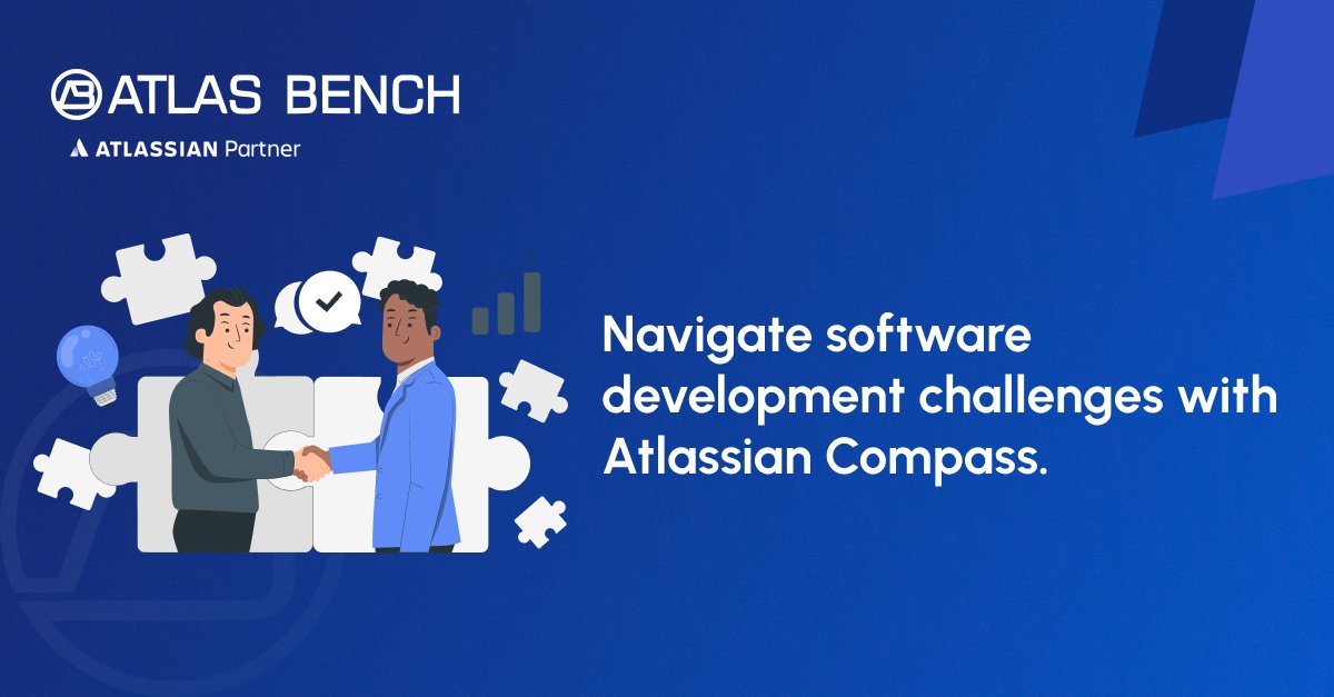 AtlasBench's tweet photo. 🧩 Managing software components in a distributed architecture can feel like piecing together a complex puzzle.

Read the blog: https://t.co/FQDtNHZXS3

#atlassiancompass #softwaredevelopment #componentmanagement #devops https://t.co/p2Msq58zUg