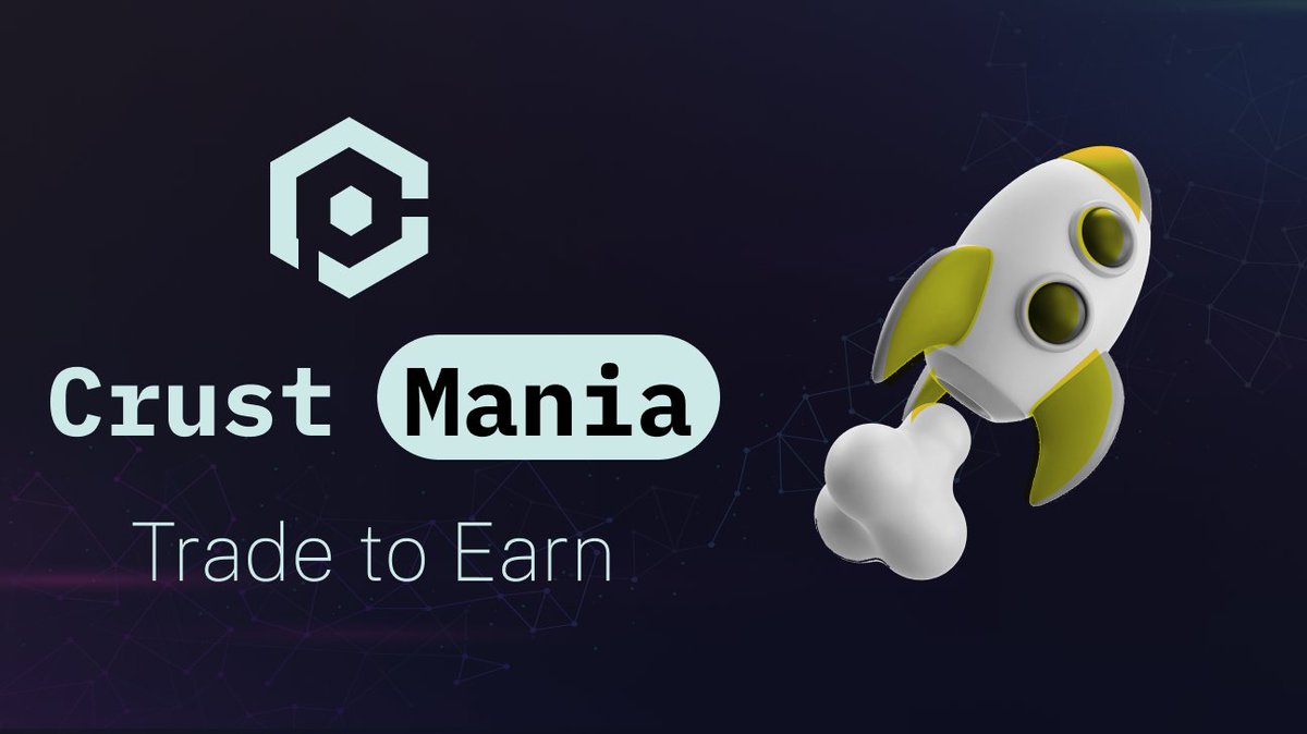 Crust Finance tweet media