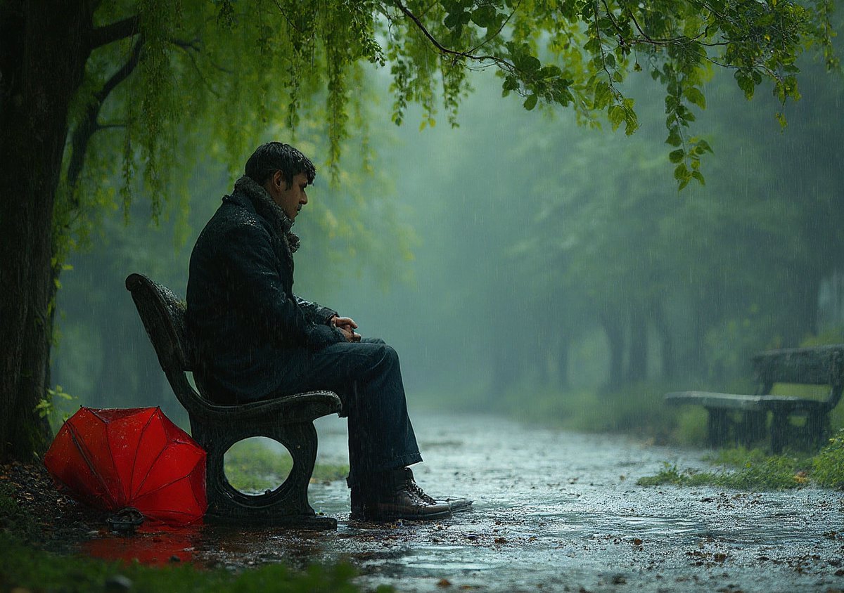 PromptSin's tweet image. 🌧️ In the quiet moments, we find clarity. Even in the rain, there's beauty waiting to be noticed. How do you embrace the storms in life? ☔️✨ #RainyDayVibes #FindYourCalm #ReflectionTime