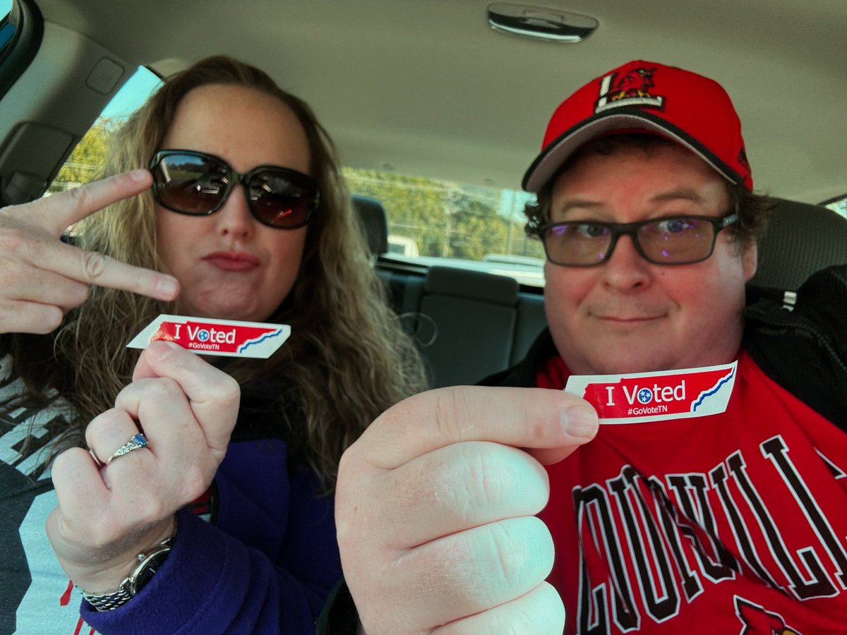 johnfmauldin3's tweet photo. Get out and vote folks!! Be part of the process or get  run over by it!! https://t.co/Qccm696hOl