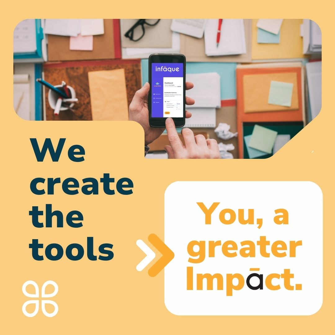infaque_app's tweet photo. Book a demo to learn about our features and how they would help you create a greater impact. 🗝️Together, we can make a difference! #MakeADifference #Fundraising #CreateImpact #InfāqueJourney https://t.co/6UwGOw2FOn