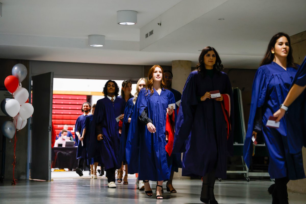 #BrockU's afternoon Fall Convocation ceremony is about to begin. Watch live ⬇️  loom.ly/MSZQhDs