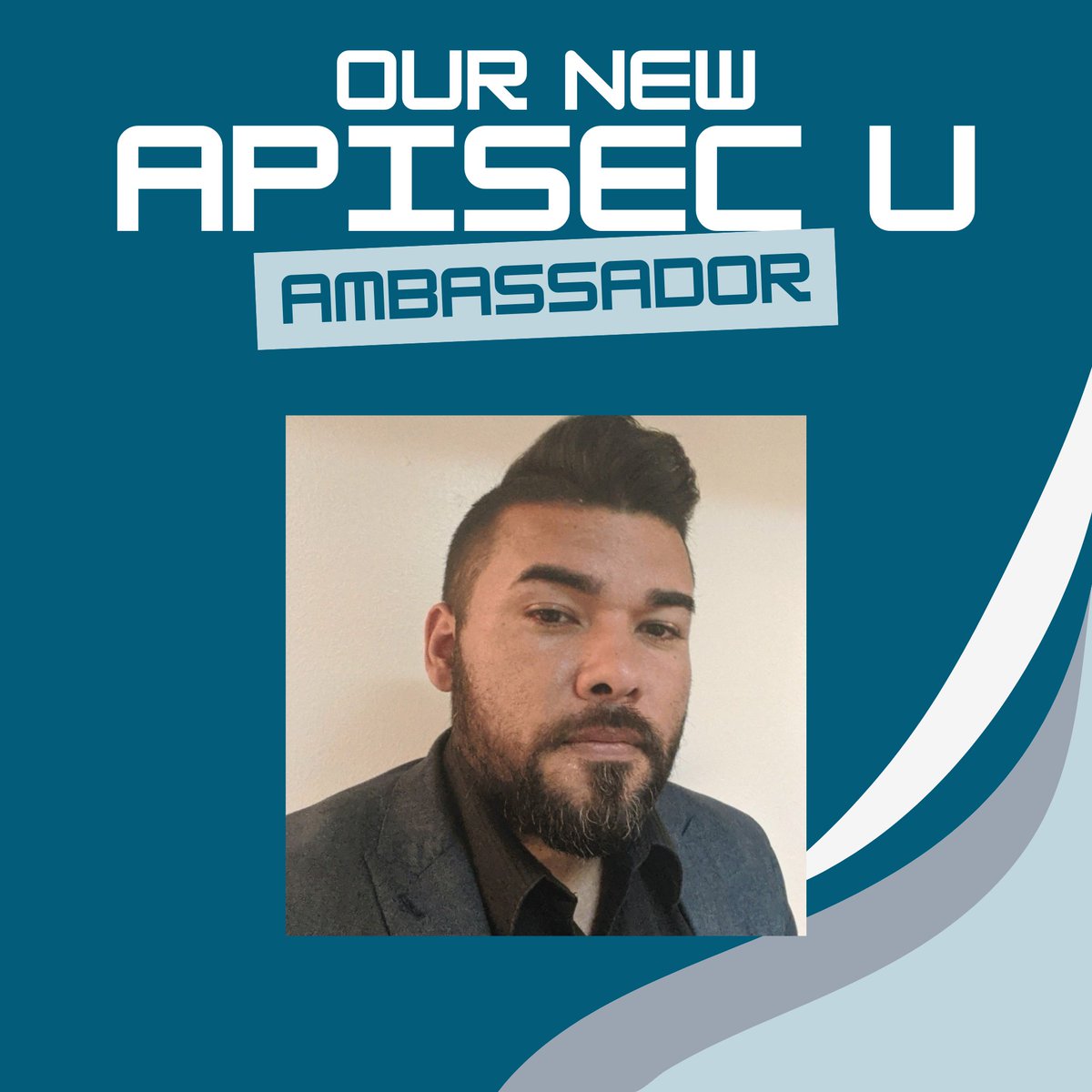 apisecu's tweet image. Announcing our new APIsec University Ambassador! So happy to have Ye represent APIsec U 🥳
Edward Sierra
Interested in becoming an ambassador? Apply here: lnkd.in/g4Hgm-fb