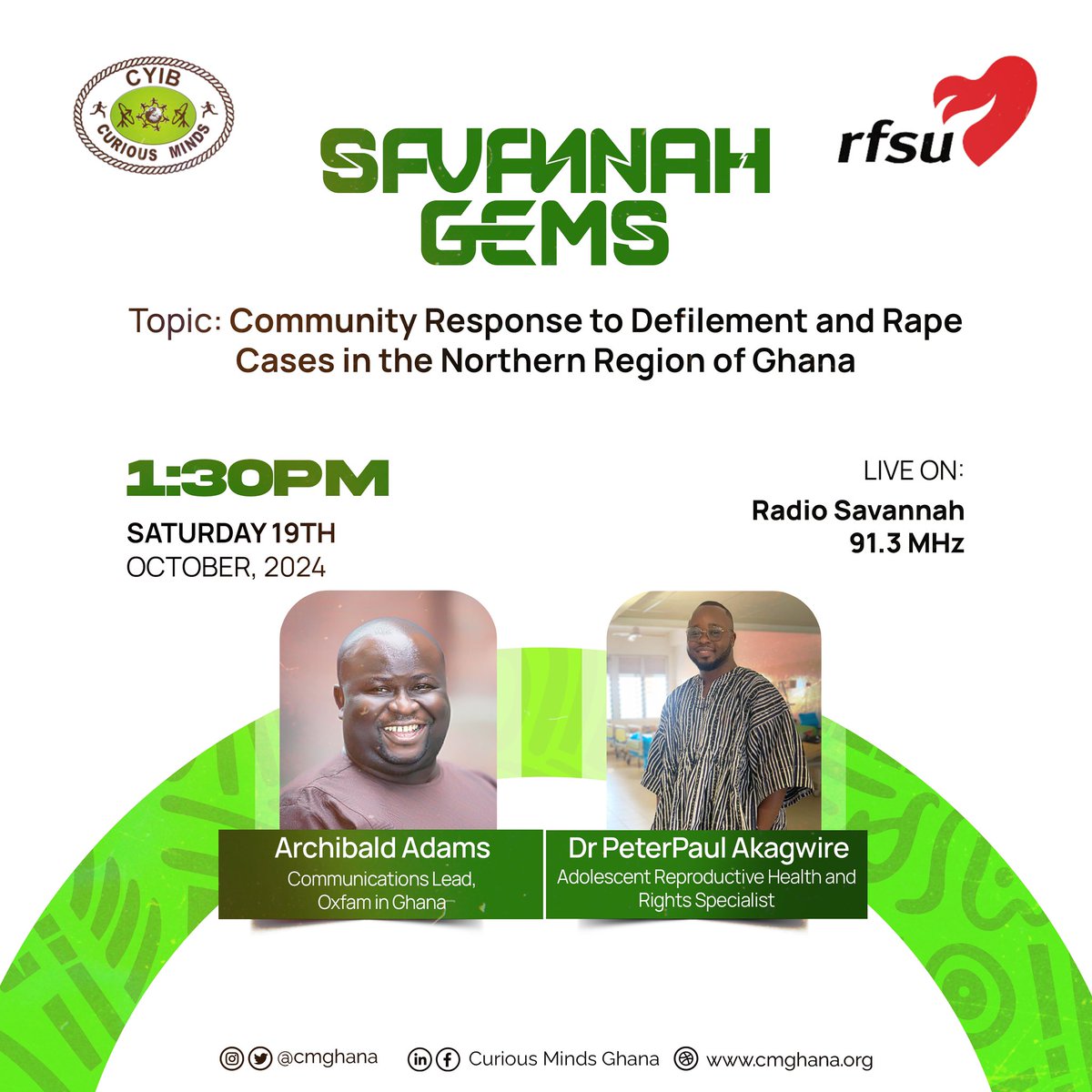 cmghana's tweet photo. The weekend is here and as usual, we’ll be coming your way with insightful discussions pertaining to children and young people’s development. 

If you’re Accra, Wa, Tamale or Cape Coast, see below for more information on how you can join the discussion in your region.

#CMGhana https://t.co/0zs9XUu9il