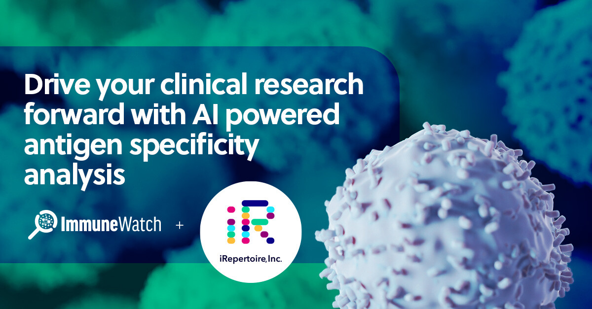 iRepertoire, Inc. tweet media