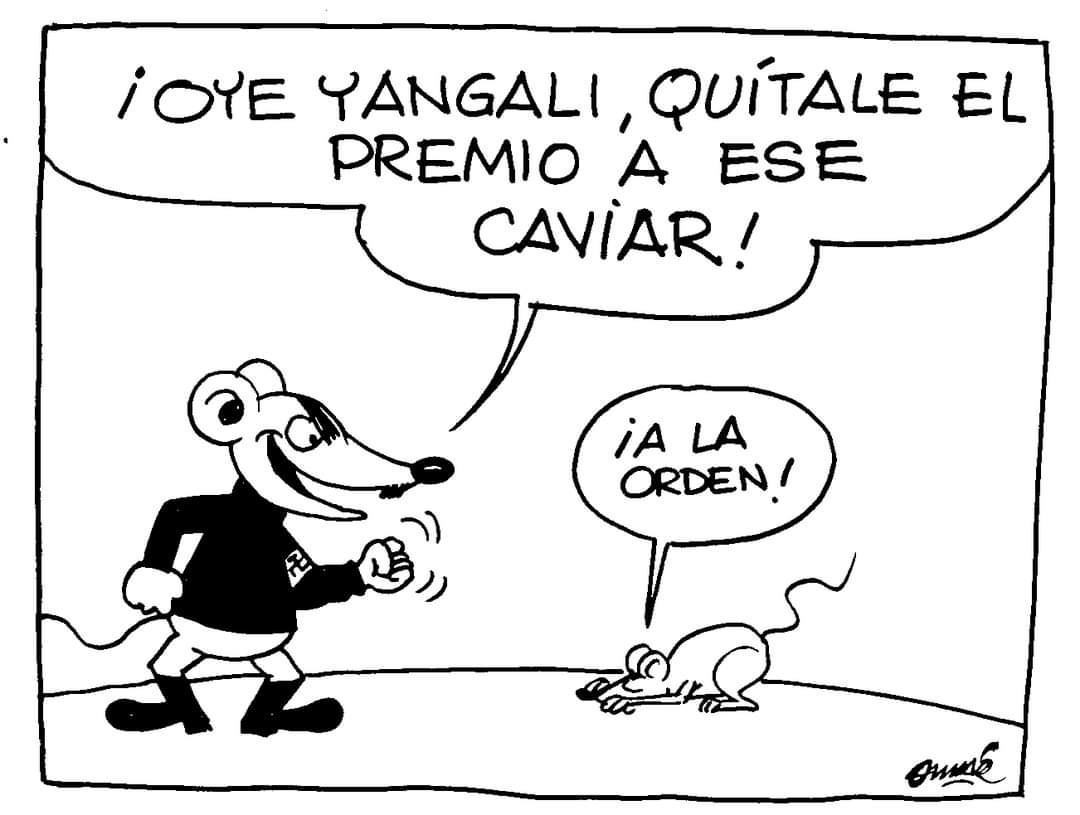 AdrianzenEduard's tweet photo. Un obsequio para los que obedecen al engendro de Morgan Quero desde el @MineduPeru
(Y bravo por los valientes y honestos trabajadores 👍🏻 de la @casaliteratura que se han pronunciado)
Les dijimos del bumerang. Esto pasa cuando se toca a un artista querido por la gente https://t.co/c2qQX14amc