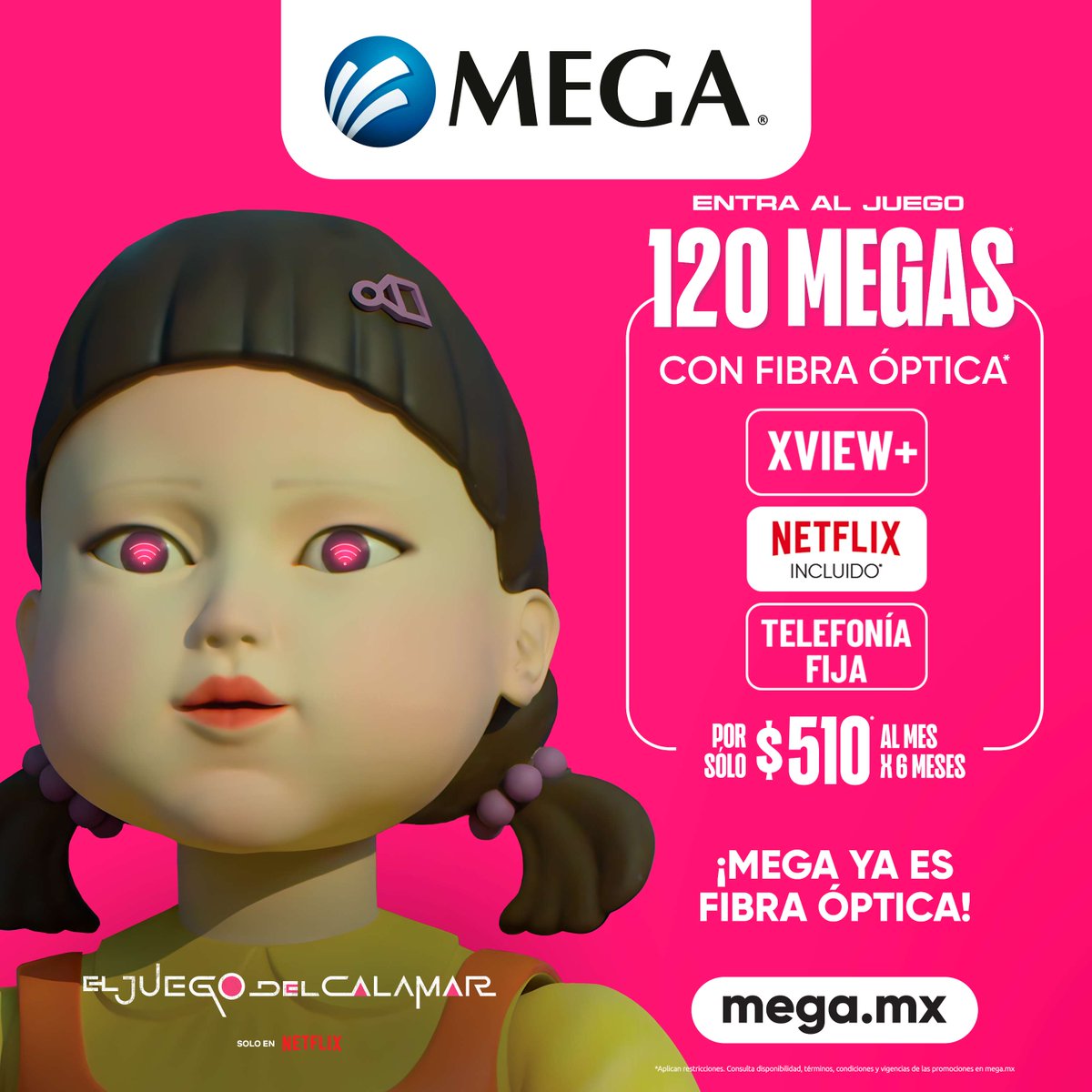 Megacable tweet media