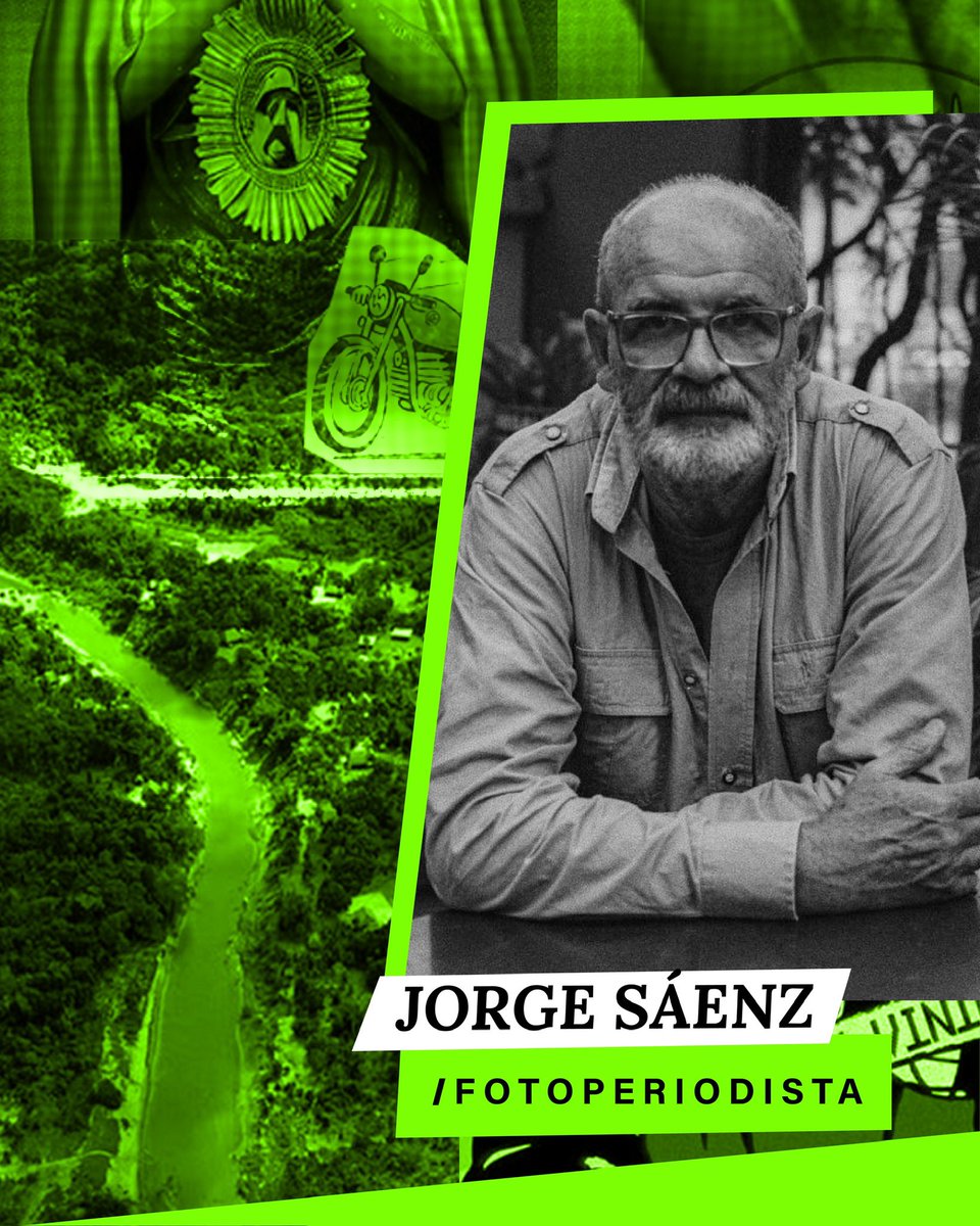 emergentespy's tweet photo. Panelistas:
• Jorge Sáenz. Fotoperiodista. 
• Belén Rodríguez. Artista visual multidisciplinar. 
• Lucas We. Artista urbano e ilustrador. https://t.co/1wwOoxqOtT