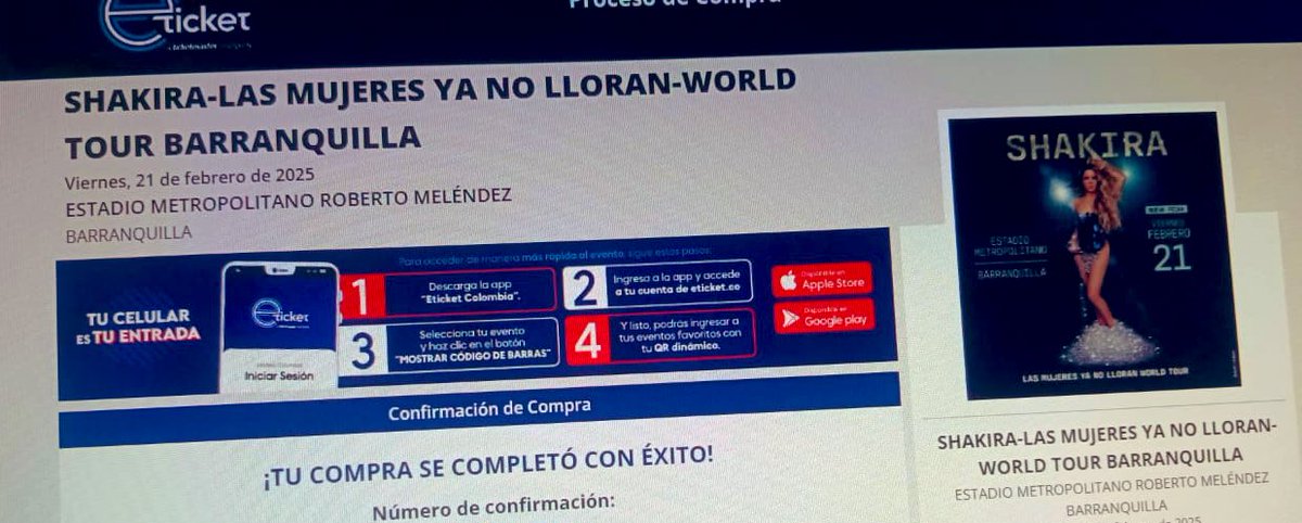 zokanaM's tweet photo. Por primera vez voy a ir a un carnaval de Barranquilla y por primera vez veré a  #Shakira 🥳. No estoy soportando esta dicha 🥳 🙌🏻💕🫂 https://t.co/fUFnTQVRbh