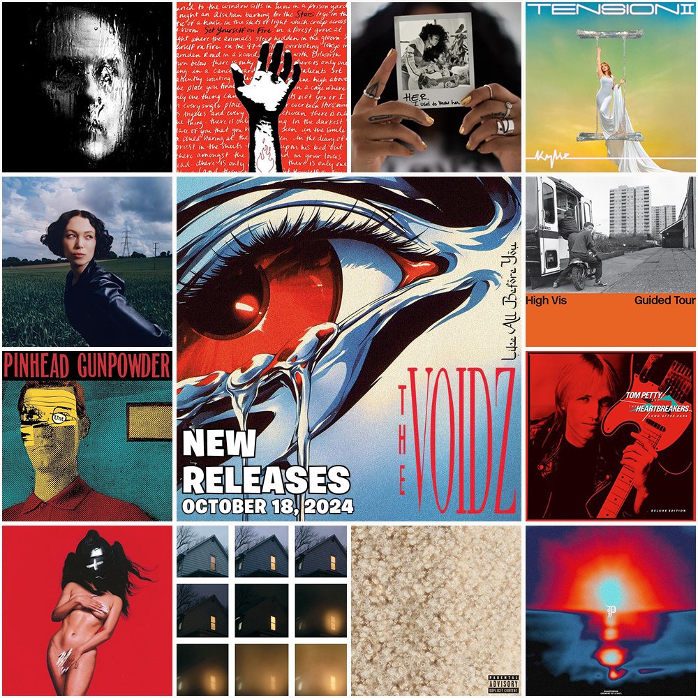 Amoeba Music (@amoebamusic) on Twitter photo New releases out today: <a href="/TheVoidz/">The Voidz</a>, <a href="/kylieminogue/">Kylie Minogue</a>, <a href="/JerryCantrell/">Jerry Cantrell</a>, <a href="/Phantogram/">PHANTOGRAM</a>, <a href="/rosalia/">R O S A L ĂŤ A</a> LP, <a href="/DojaCat/">DOJA CAT</a> LP, Pinhead Gunpowder, <a href="/kellyleeowens/">Kelly Lee Owens</a>, High-Vis, <a href="/americfootball/">American Football</a> covers album, plus reissues from <a href="/tompetty/">Tom Petty</a> & The Heartbreakers, @youarestars, and <a href="/HERMusicx/">H.E.R.</a>.
#NewMusicFriday New releases out today: <a href="/TheVoidz/">The Voidz</a>, <a href="/kylieminogue/">Kylie Minogue</a>, <a href="/JerryCantrell/">Jerry Cantrell</a>, <a href="/Phantogram/">PHANTOGRAM</a>, <a href="/rosalia/">R O S A L ĂŤ A</a> LP, <a href="/DojaCat/">DOJA CAT</a> LP, Pinhead Gunpowder, <a href="/kellyleeowens/">Kelly Lee Owens</a>, High-Vis, <a href="/americfootball/">American Football</a> covers album, plus reissues from <a href="/tompetty/">Tom Petty</a> & The Heartbreakers, @youarestars, and <a href="/HERMusicx/">H.E.R.</a>.
#NewMusicFriday