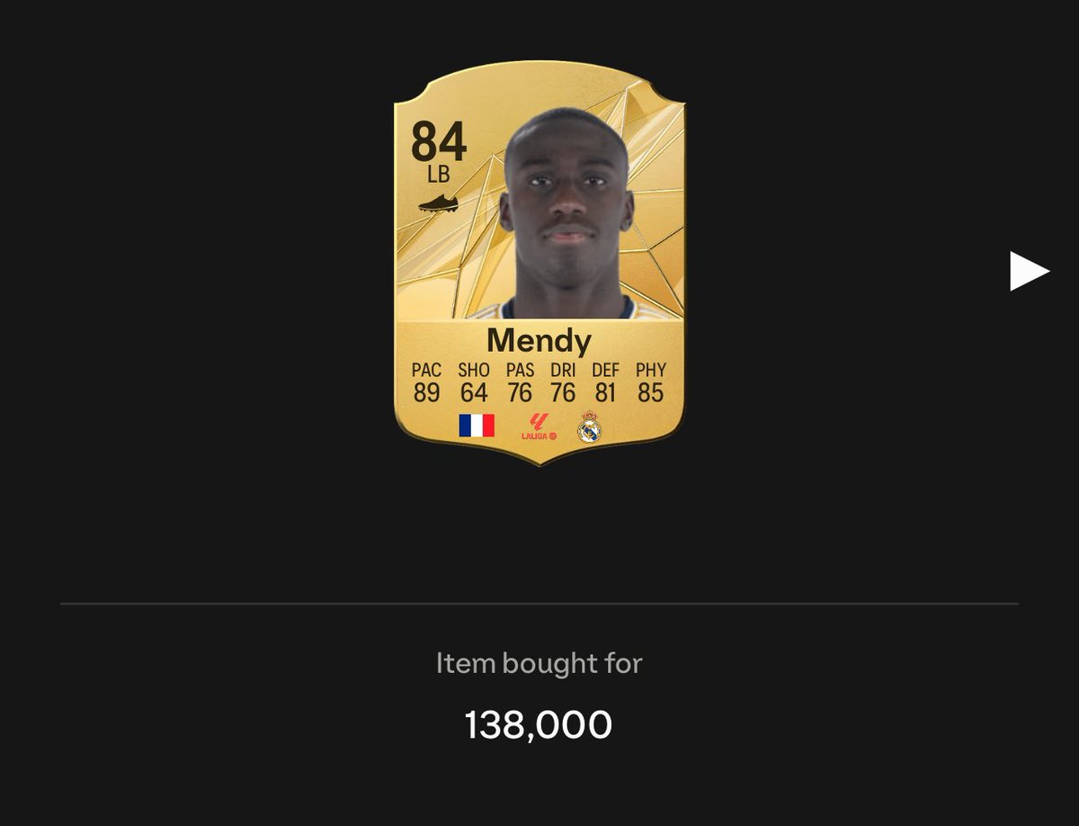 40 Mendy’s bought for an avg price of 138K
40 sold for an avg of 152k
Invested: 5.520.000
Total return: 5.776.000
256k profit
40 mins hold

Called in discord🤝🏻
More moves to come later, we will flip a lot of cards🔥👀