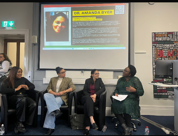 PROPERTY inJUSTICE (@landlawjustice) on Twitter photo Our brilliant senior researcher, Amanda Byer <a href="/UCDLawSchool/">UCD Sutherland School of Law</a> spoke at two events this week:
'Legacy Land: Disaster Capitalism and Land Grabs'
islandcitylab.org/events/legacy-…
'Reclaiming Narratives', Griffith College Dublin Black History Month Our brilliant senior researcher, Amanda Byer <a href="/UCDLawSchool/">UCD Sutherland School of Law</a> spoke at two events this week:
'Legacy Land: Disaster Capitalism and Land Grabs'
islandcitylab.org/events/legacy-…
'Reclaiming Narratives', Griffith College Dublin Black History Month