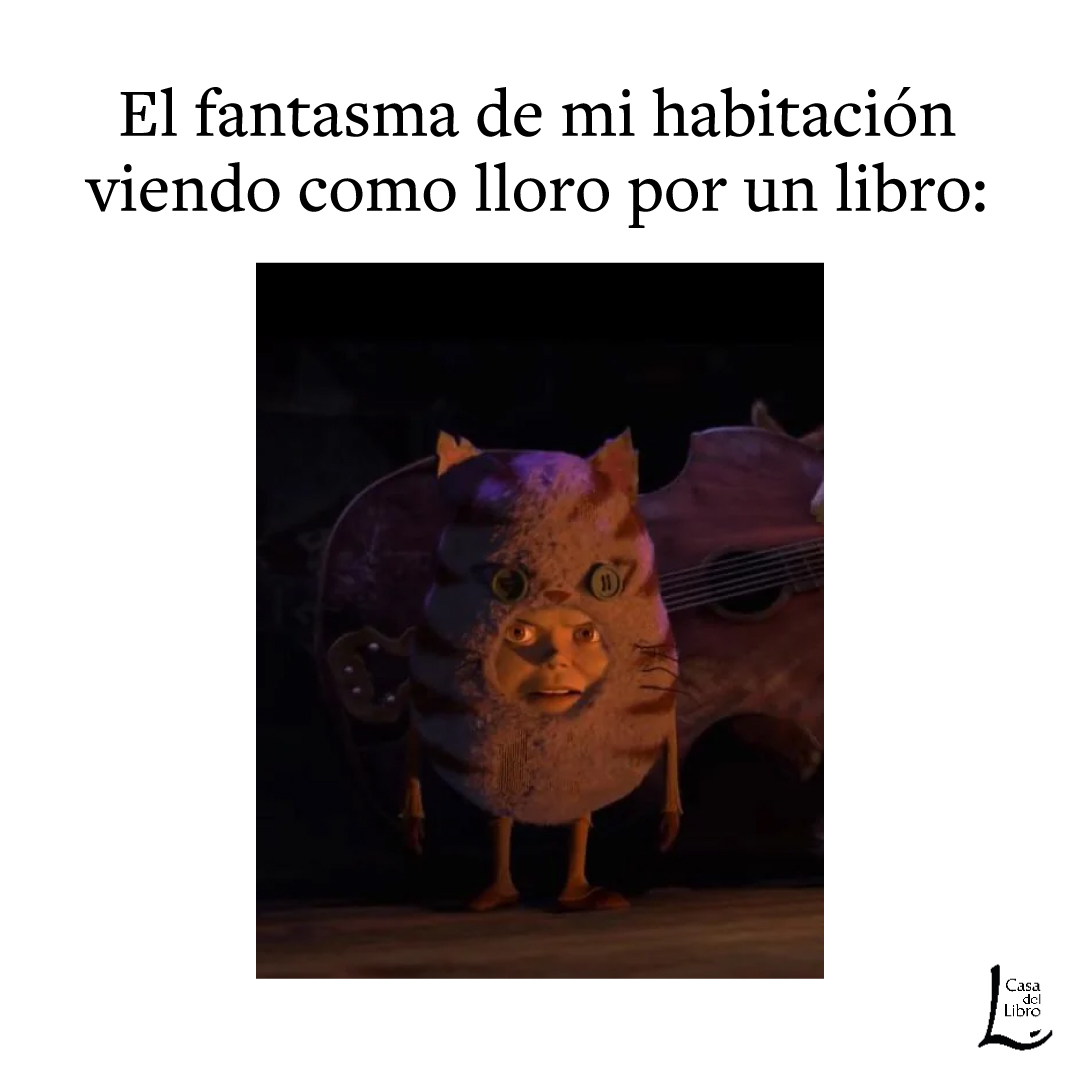 casalibrolatam's tweet photo. #humorlector
Les dejamos unas recomendaciones de libros para llorar y no dejar dormir al fantasma de su habitación😞
Todos disponibles en: https://t.co/OhrRNIFoV6 https://t.co/igKk5o91Xu