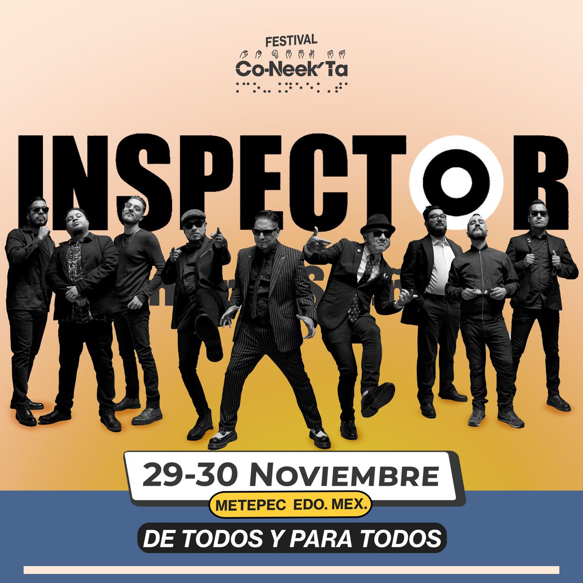 Estado de México nos vemos en Metepec.
Los esperamos en el festival Co-Neek’Ta. 
🗓️ 29 de Noviembre 2024