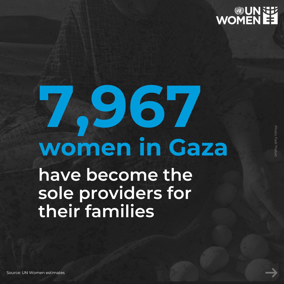 Women and girls in #Gaza are enduring unbearable suffering.

In Gaza:
🚨328,000 girls have lost access to education
🚨4 in 5 mothers are skipping meals to feed their children
🚨7,967 women have become the sole providers for their families

This war on women needs to stop NOW!