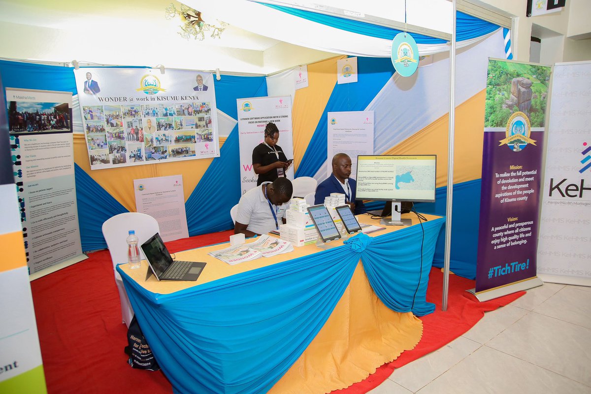 LakeRegionDHC's tweet photo. Conference scenes-Showcasing Exhibitions

Attendees explored groundbreaking innovations at the exhibition booths, where partners showcased the latest in digital health, from telemedicine to AI solutions, driving healthcare forward. 🚀 #DigitalHealth #Exhibitions #LRDHC2024 https://t.co/TIs4O3STtL