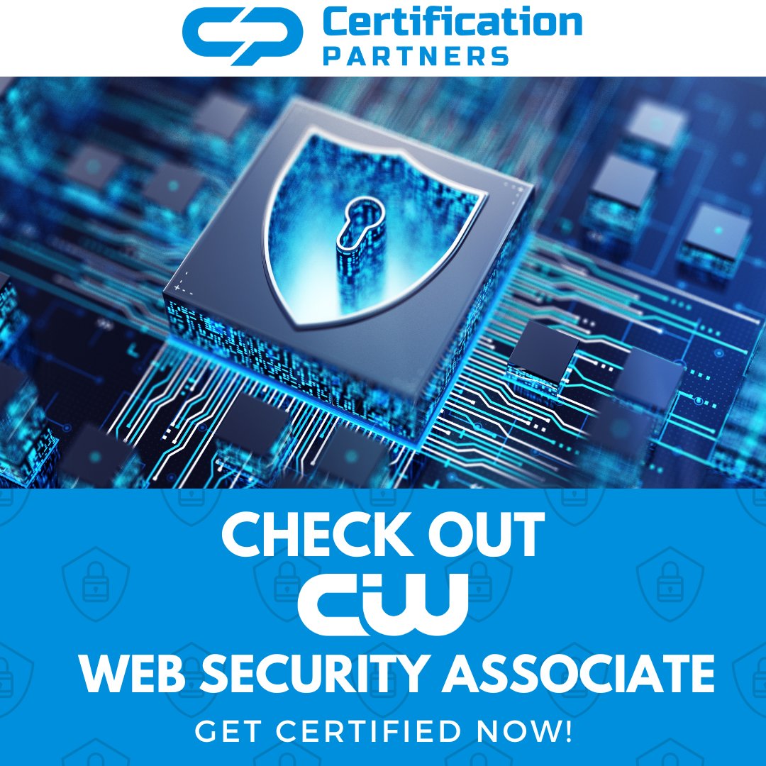 CIWCertified's tweet photo. Remember, it's CyberSecurity month - stay safe online with the CIW Web Security Associate course! Don't wait until it's too late, protect your digital footprint now! https://t.co/2DKhc4jQEu 🔒💻 #CyberSecurityAwarenessMonth #CIW #getcertified #ITcertifications https://t.co/OApCpPv5ZS