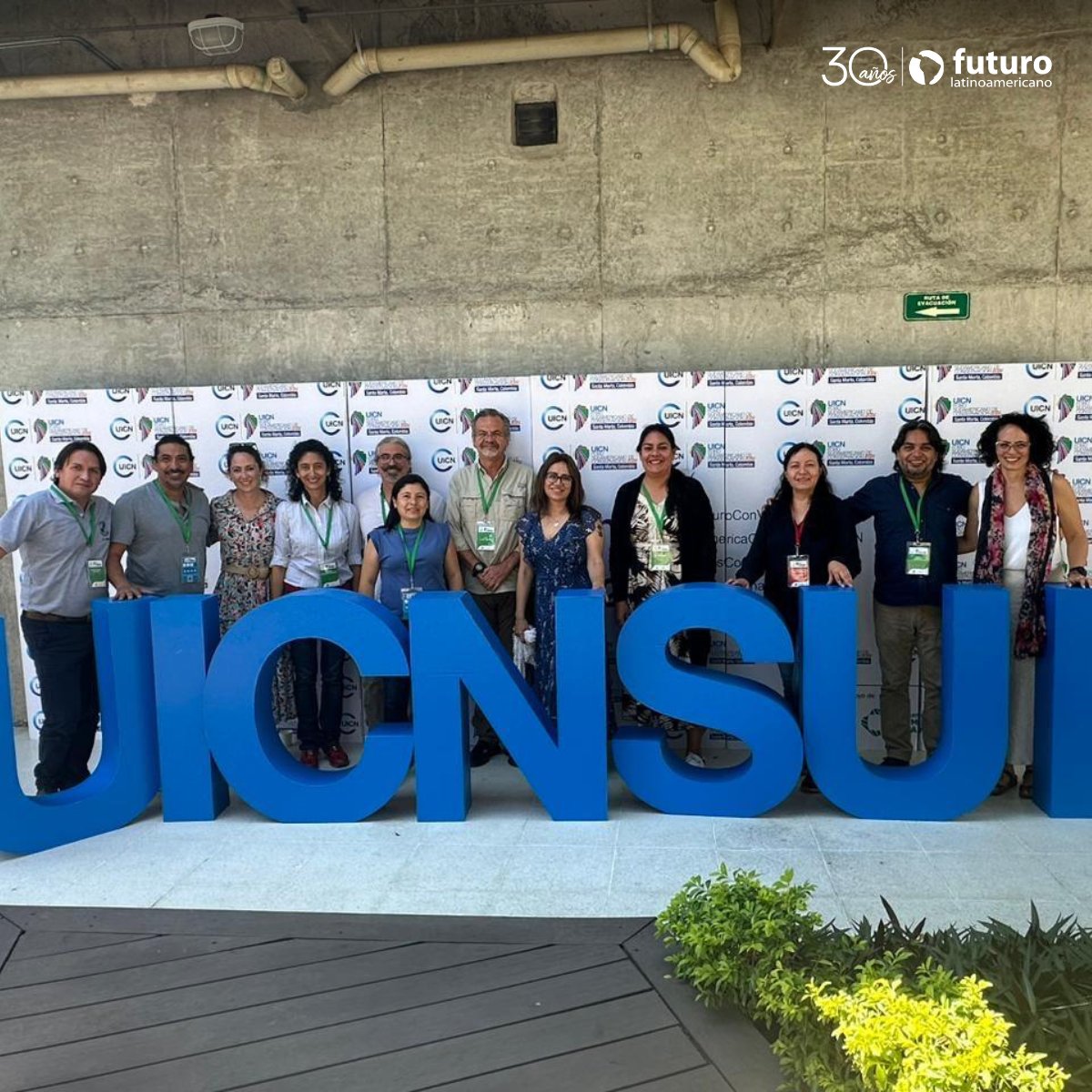 FuturoLatinoame's tweet photo. #AliadosFFLA | ✅ En el último día del #ForoSudamericanoUICN, se eligió la nueva directiva del Comité Sudamericano para el periodo 2024 -2029 de @UICN_SUR, de la cual, nuestro Director Ejecutivo,@pablolloret formará parte. https://t.co/GTs5xeKSz7