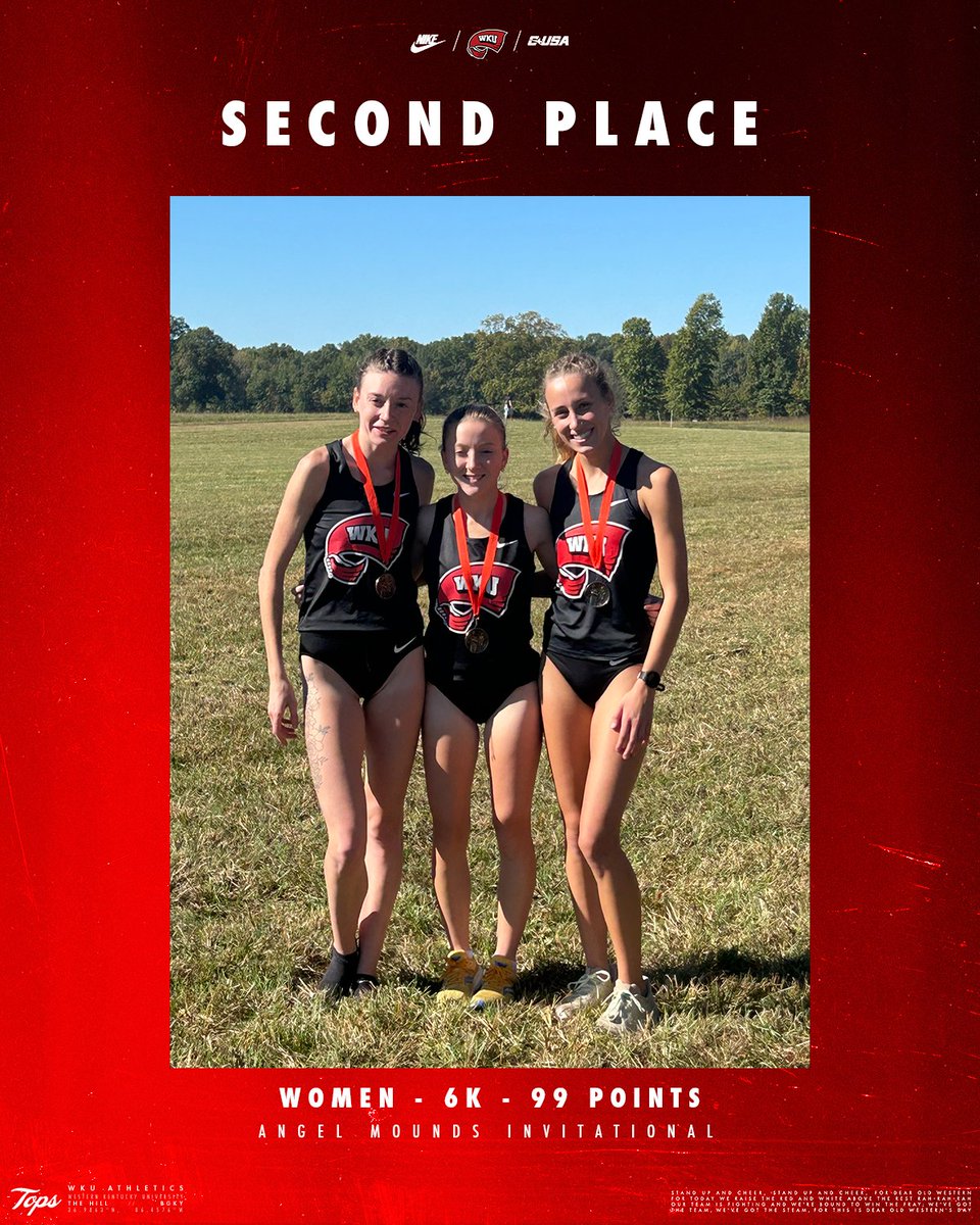 WKU XCTF tweet media