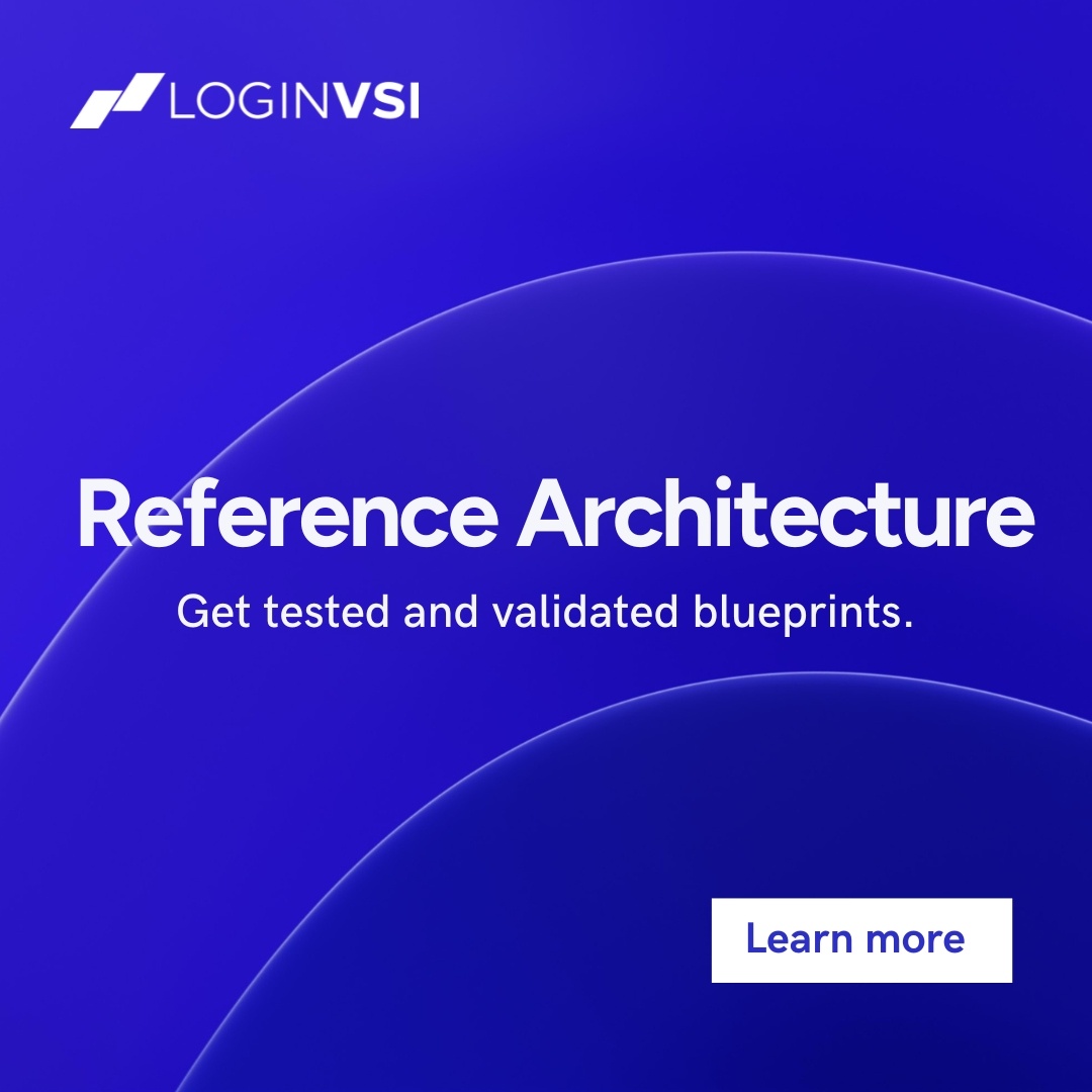 LoginVSI's tweet image. Our Reference Architectures, built in collaboration with industry leaders offer validated blueprints for optimization.

👉 Explore these frameworks: hubs.ly/Q02T-hwb0
 
#ReferenceArchitecture #VDI #LoginVSI