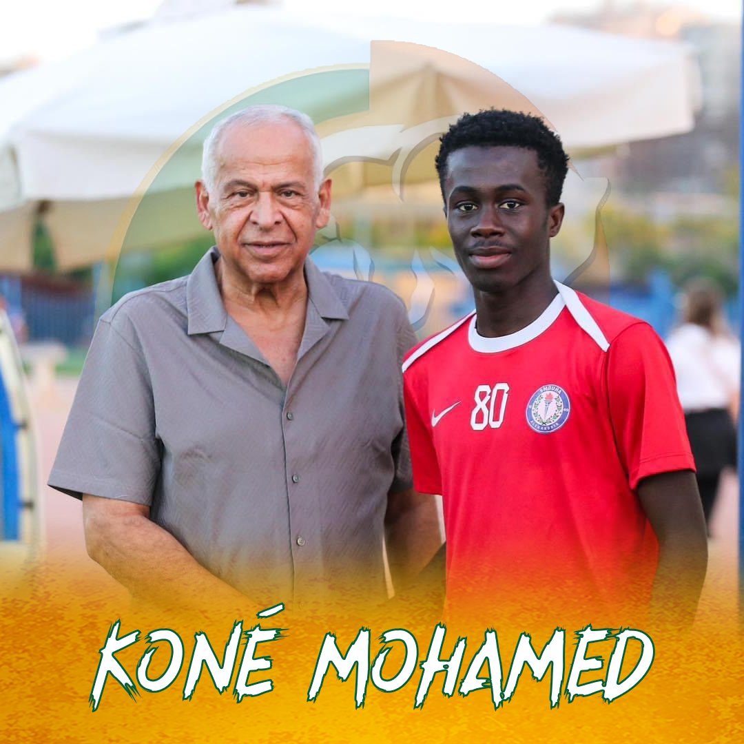 IvoireAcademie's tweet photo. 🌟 Alumni en vedette : Koné Mohamed 🌟 

Félicitations à Koné Mohamed, qui rejoint le Smouha SC en 1ère division égyptienne 🇪🇬⚽ ! Ancien académicien, il a brillé à Ivoire Académie depuis 2017 en obtenant son BAC et en jouant en D3.

#IvoireAcadémie #Alumni #SmouhaSC https://t.co/zKvxBmTTE7