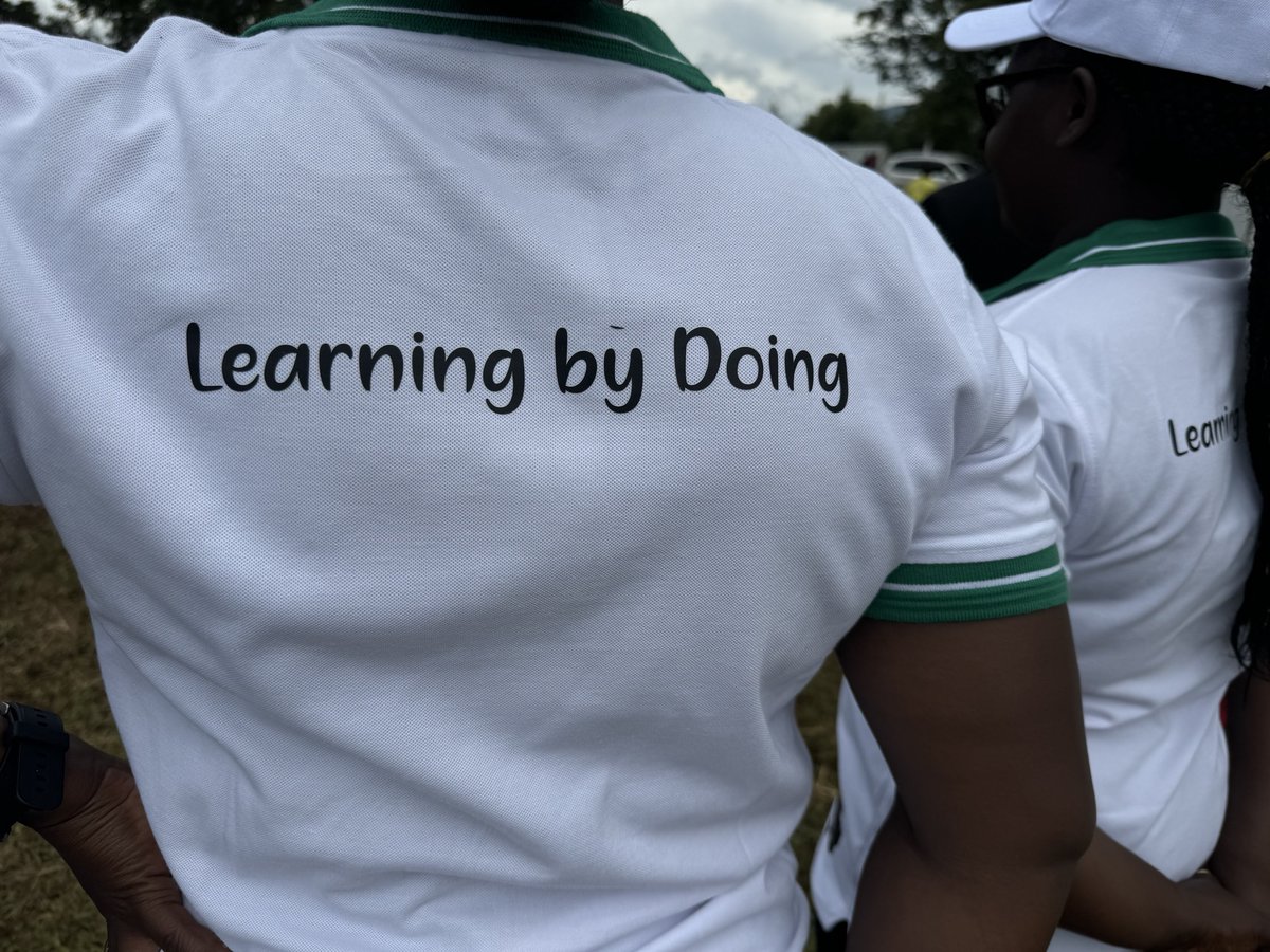 Celebrating #WorldFoodDay with IFAD #Kenya in Nandi County! Farmers had the chance to learn from experts and explore innovative solutions for sustainable food production. 🌱👨‍🌾