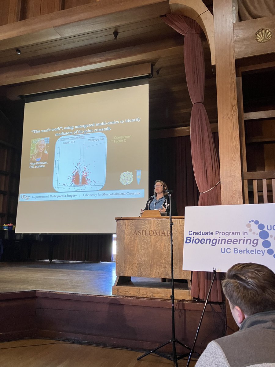 Jeannie Bailey, PhD (@spinesinspace) on Twitter photo At the UCSF/UC Berkeley joint Bioengineering retreat in Asilomar with <a href="/KelseyHCollins/">Kelsey Collins</a> both giving talks and hearing inspiring talks from our PhD students <a href="/BerkeleyBioE/">Berkeley Bioengineer</a> <a href="/UCSF_BTS/">UCSF Bioengineering & Therapeutic Sciences</a> At the UCSF/UC Berkeley joint Bioengineering retreat in Asilomar with <a href="/KelseyHCollins/">Kelsey Collins</a> both giving talks and hearing inspiring talks from our PhD students <a href="/BerkeleyBioE/">Berkeley Bioengineer</a> <a href="/UCSF_BTS/">UCSF Bioengineering & Therapeutic Sciences</a>
