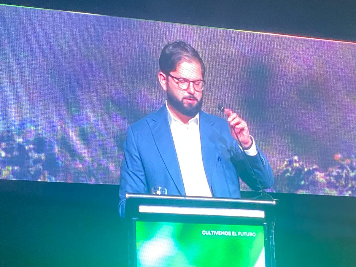 afipachile's tweet photo. #AFIPA participó en Enagro 2024. Este evento, organizado por la @SNA_Chile , se centró en evaluar los avances hacia una potencia ecoalimentaria y abordar desafíos como la crisis hídrica y la pérdida de tierras agrícolas.
Más info en https://t.co/0NuhoIPFSu https://t.co/EykQZ6lFhA