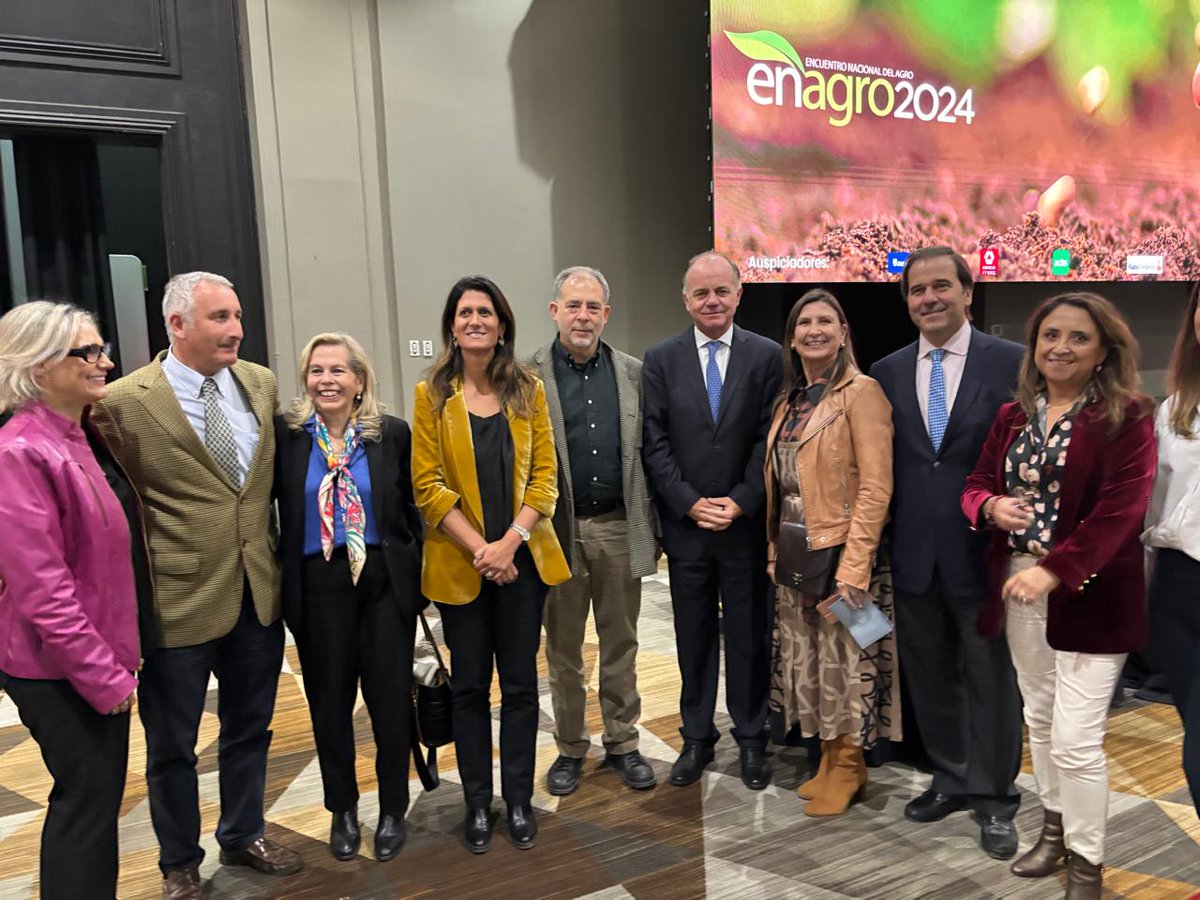 afipachile's tweet photo. #AFIPA participó en Enagro 2024. Este evento, organizado por la @SNA_Chile , se centró en evaluar los avances hacia una potencia ecoalimentaria y abordar desafíos como la crisis hídrica y la pérdida de tierras agrícolas.
Más info en https://t.co/0NuhoIPFSu https://t.co/EykQZ6lFhA