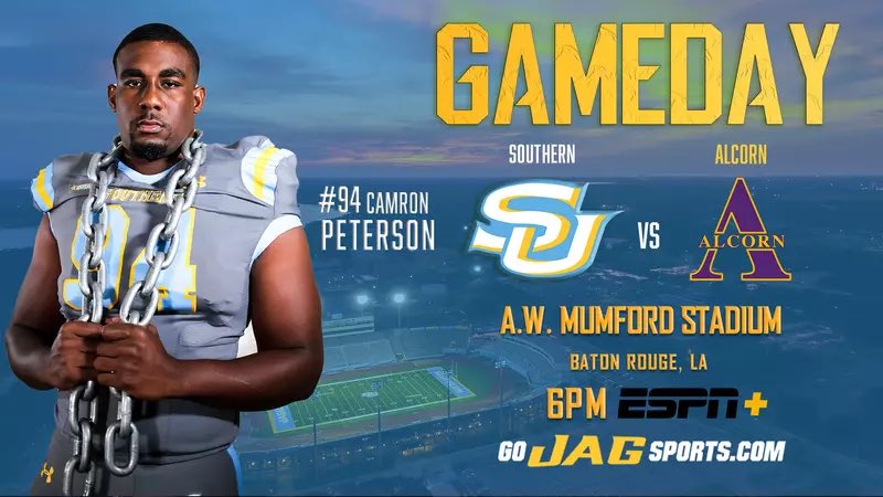 I will be at Southern this weekend for the game and homecoming 
 Thank you <a href="/CoachTGraves3/">COACH TERRENCE GRAVES</a> for the game invite