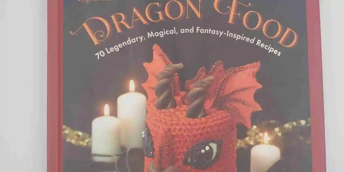 thebabyspotca's tweet photo. We love these #Dragon inspired #recipes from Dragon Food https://t.co/1ORO86KyXH @pankobunny #recipebooks #dragonfood #RecipeOfTheDay https://t.co/xEL4jhgWQN