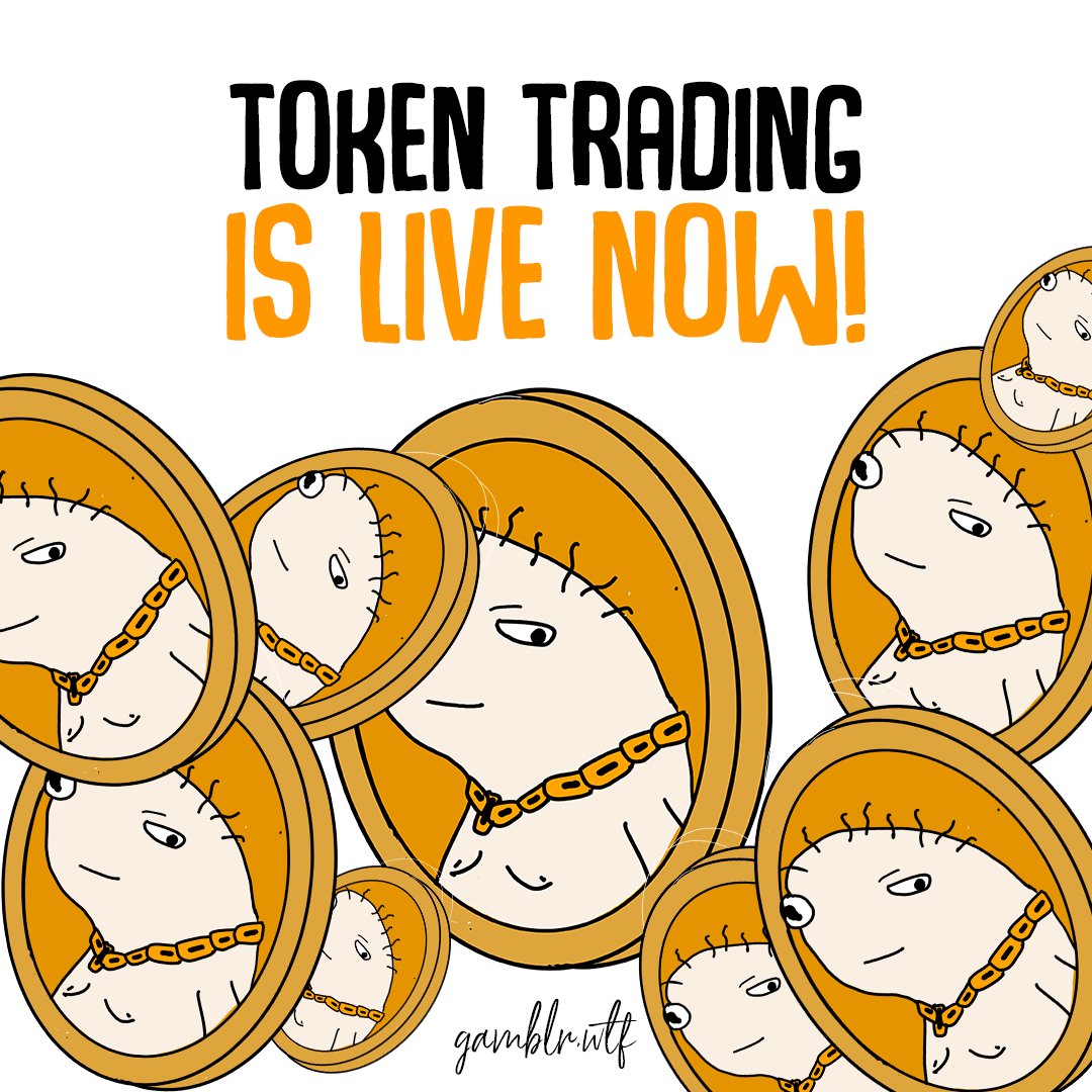 The moment is here, and the wait is over! Start trading the no.1 gambling cult coin now!🤑 

🔥🔥🔥🔥🔥

CA: 4qWRPQMgfMM3kigS1Q4LA49RyM9tyEtJYgC4pLhzEZKg