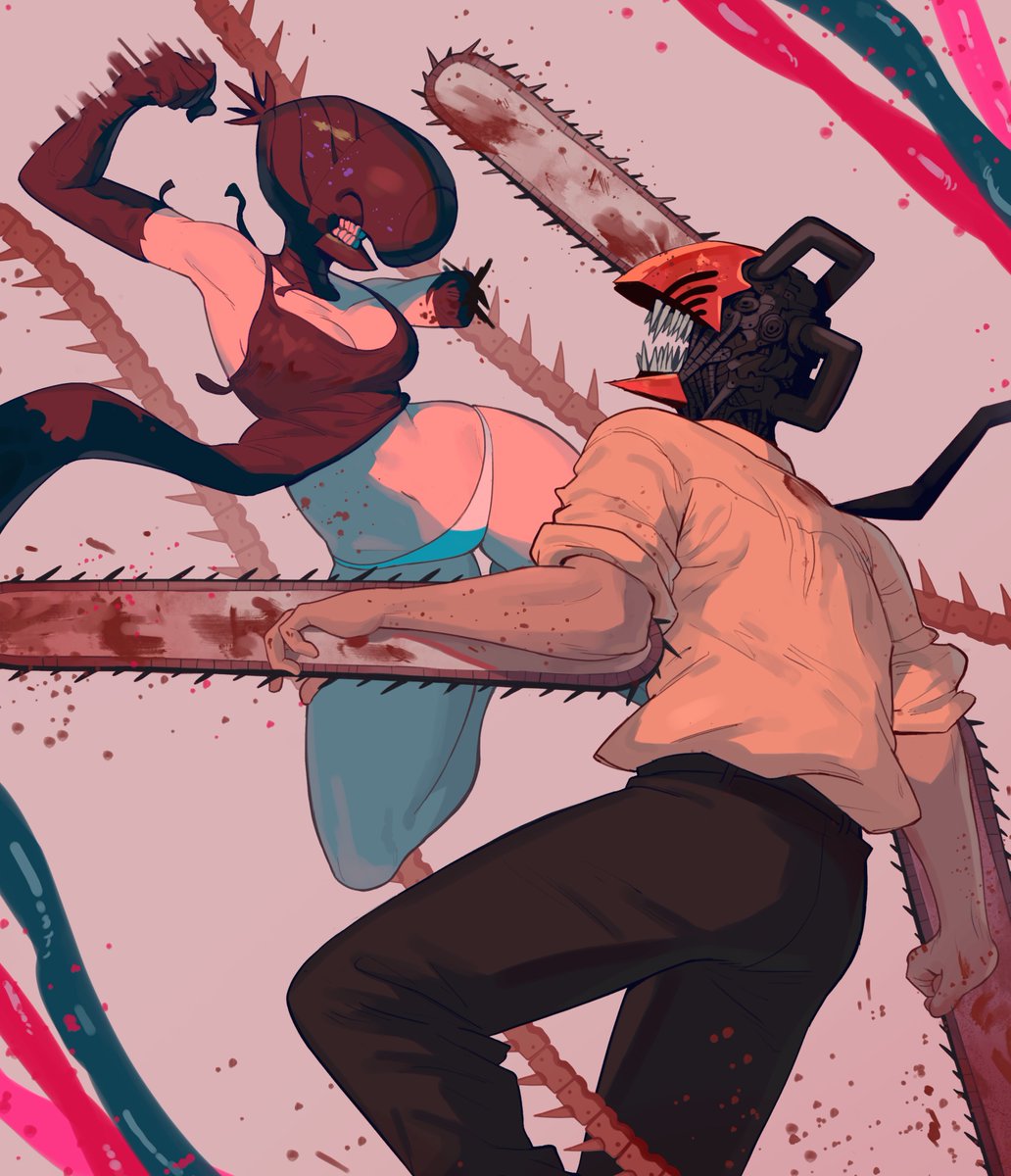 Bad Romance
#chainsawman #reze #denji