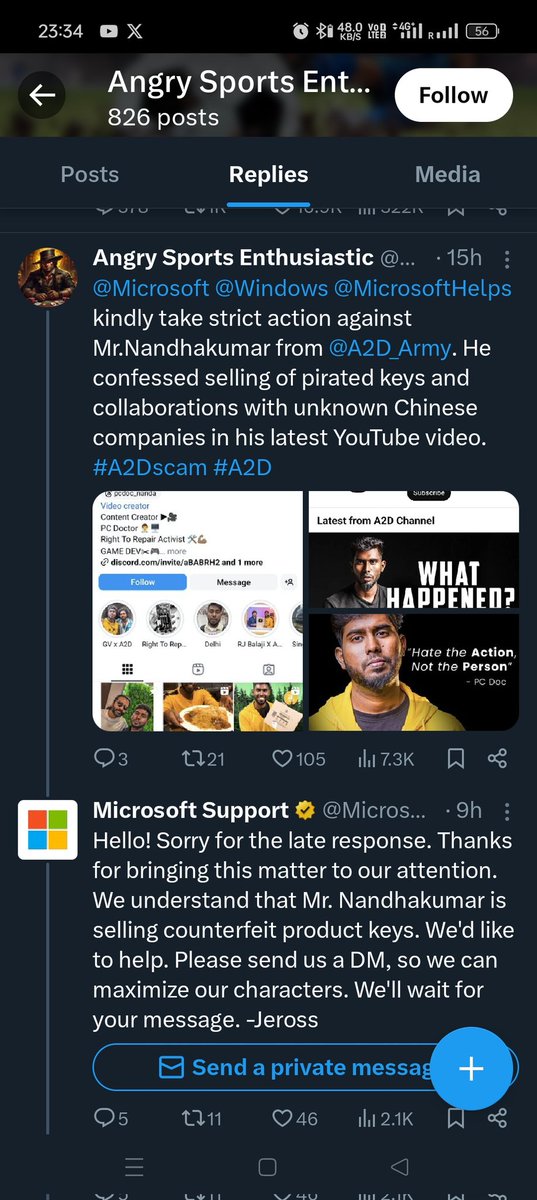 B_Gud_Do_Gud_'s tweet image. Avlathaan Mudichuviting..ponga 🥲

#A2DNandha #A2d