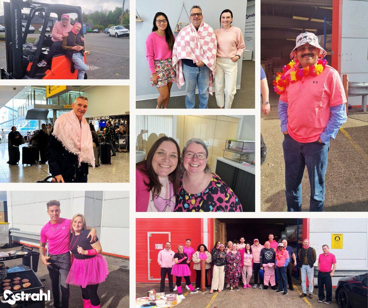 Xstrahl is wearing pink in honor of breast cancer awareness and raising funds for life-changing research and care. Join us in supporting the cause today. bit.ly/3Yey2Ux
@breastcancernow #wearitpink #breastcancerawareness #cancerresearch #pinkday #xstrahl