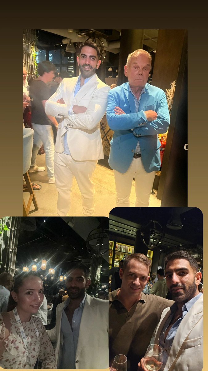 Soheil Zabihi (@sizzle_mcnizzle) on Twitter photo Had an incredible time at the <a href="/Bitpanda/">Bitpanda</a> & <a href="/CoinMENA/">CoinMENA | كوين مينا</a> GITEX after-party! Met some amazing people and had the honor of connecting with the Bitcoin legend, <a href="/dtapscott/">Don Tapscott</a>. Exciting times ahead in the world of tech and crypto! 🚀 #GITEX #Crypto #TechInnovation #Bitcoin
<a href="/CoinMENA/">CoinMENA | كوين مينا</a> Had an incredible time at the <a href="/Bitpanda/">Bitpanda</a> & <a href="/CoinMENA/">CoinMENA | كوين مينا</a> GITEX after-party! Met some amazing people and had the honor of connecting with the Bitcoin legend, <a href="/dtapscott/">Don Tapscott</a>. Exciting times ahead in the world of tech and crypto! 🚀 #GITEX #Crypto #TechInnovation #Bitcoin
<a href="/CoinMENA/">CoinMENA | كوين مينا</a>