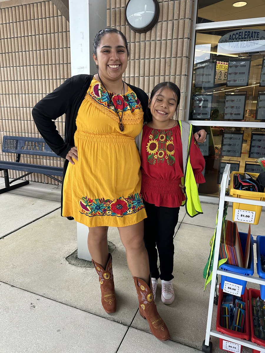 Hispanic Heritage month concludes with a dress up day for staff and students! <a href="/PinecrestSOARS/">PinecrestSOARs</a> <a href="/collierschools/">Collier County Public Schools</a> <a href="/CollierPBIS/">CCPS PBIS</a>